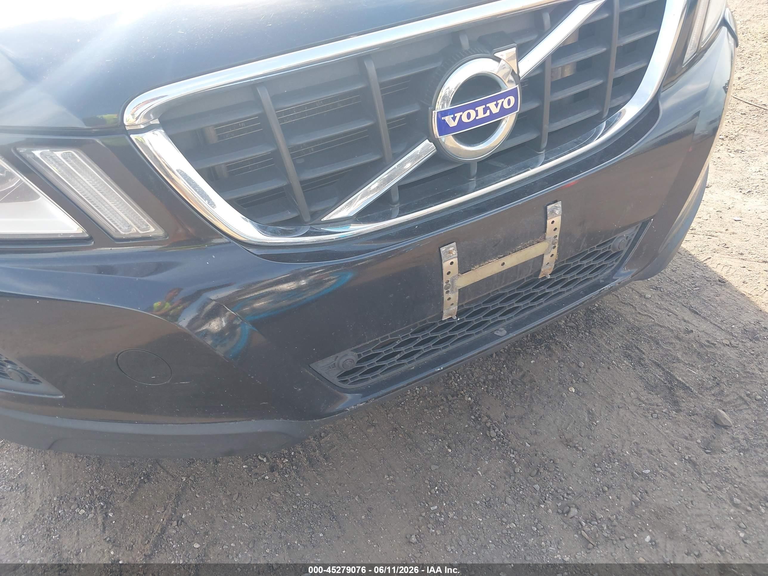 2012 Volvo Xc60 3.2/3.2 Platinum/3.2 Premier/3.2 Premier Plus Black vin: YV4940DZ6C2315735