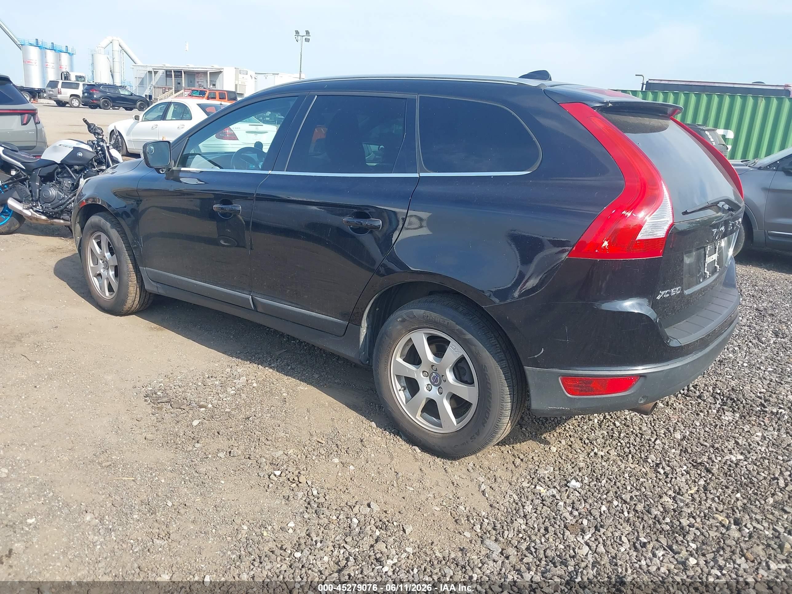 2012 Volvo Xc60 3.2/3.2 Platinum/3.2 Premier/3.2 Premier Plus Black vin: YV4940DZ6C2315735