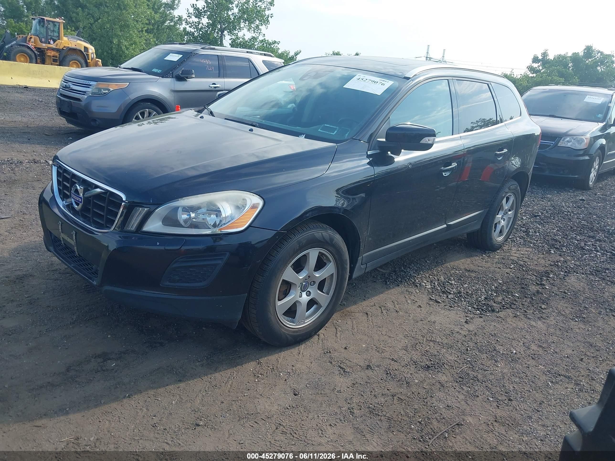 2012 Volvo Xc60 3.2/3.2 Platinum/3.2 Premier/3.2 Premier Plus Black vin: YV4940DZ6C2315735