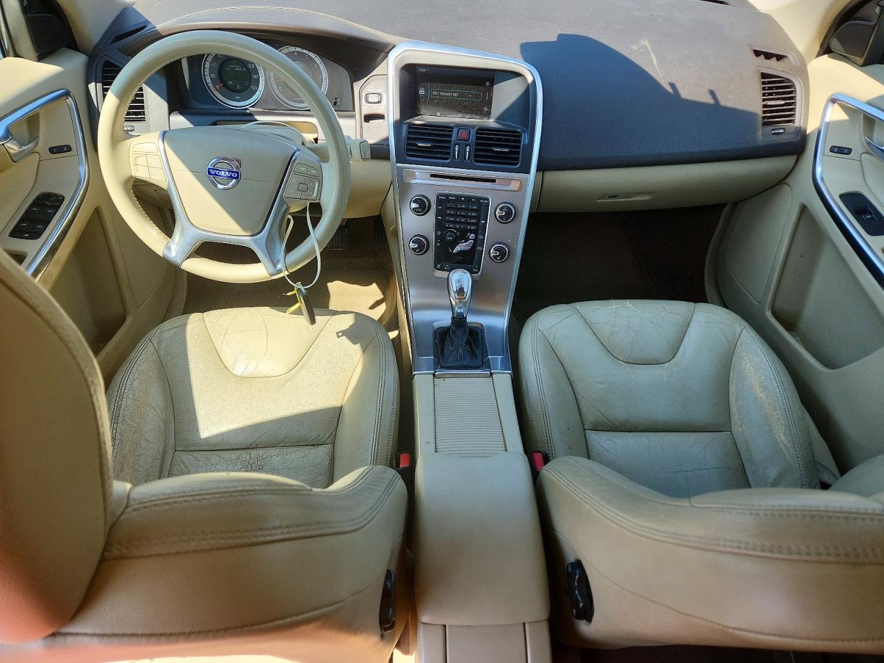 2013 Volvo Xc60 3.2 White vin: YV4940DZ6D2373555
