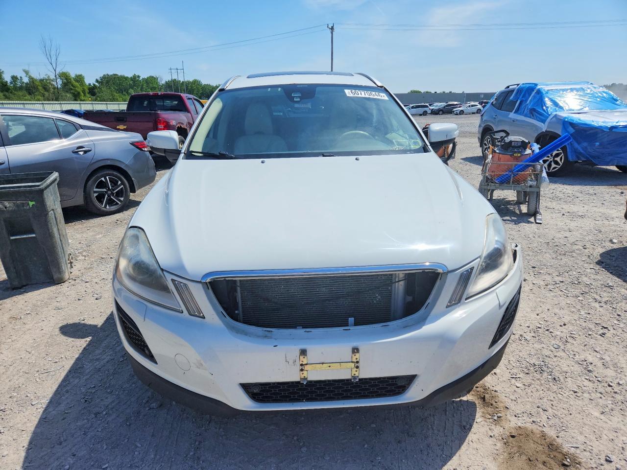 2013 Volvo Xc60 3.2 White vin: YV4940DZ6D2373555