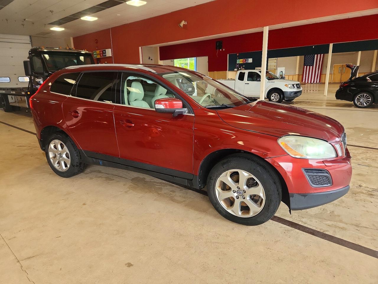 2013 Volvo Xc60 3.2 Красный vin: YV4940DZ6D2424567