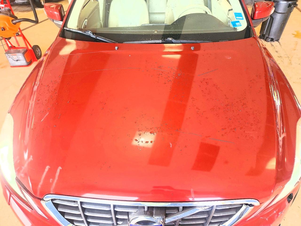 2013 Volvo Xc60 3.2 Красный vin: YV4940DZ6D2424567