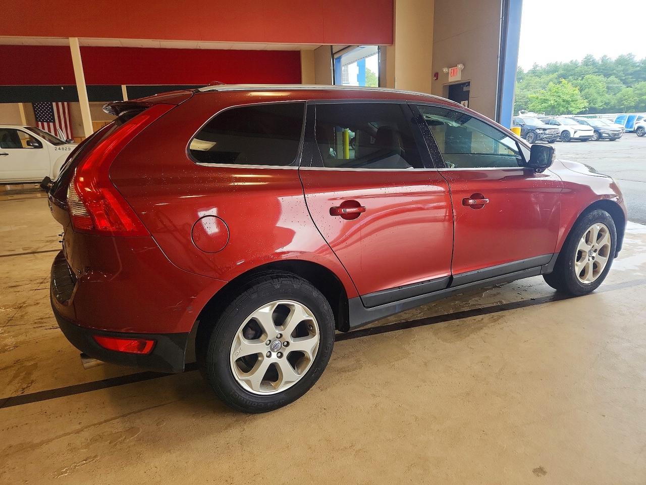 2013 Volvo Xc60 3.2 Красный vin: YV4940DZ6D2424567