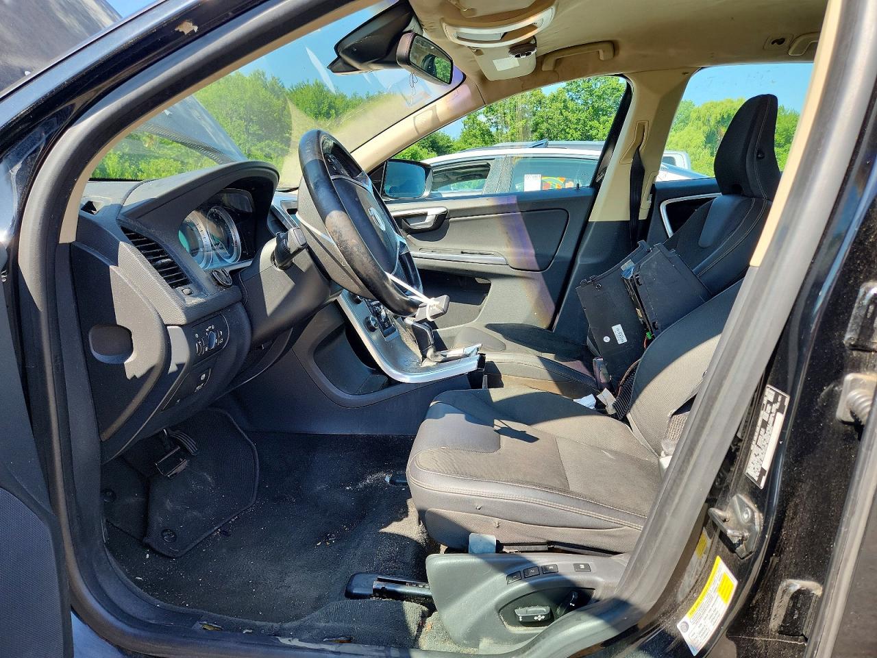 2013 Volvo Xc60 3.2 Black vin: YV4940DZ6D2452546