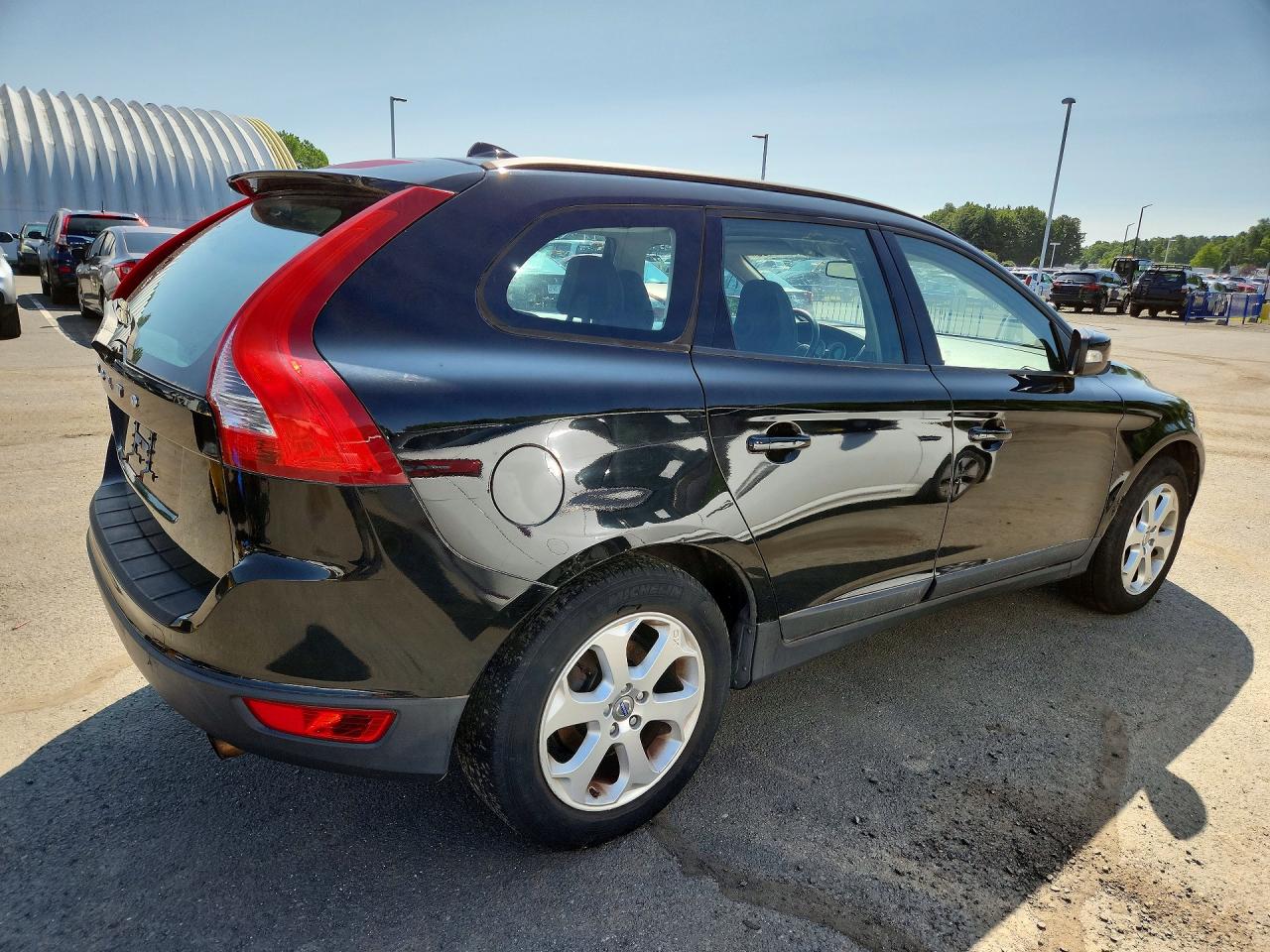 2013 Volvo Xc60 3.2 Black vin: YV4940DZ6D2452546
