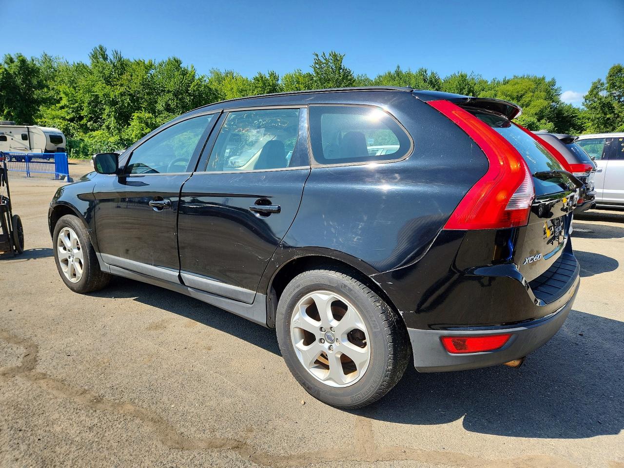 2013 Volvo Xc60 3.2 Black vin: YV4940DZ6D2452546