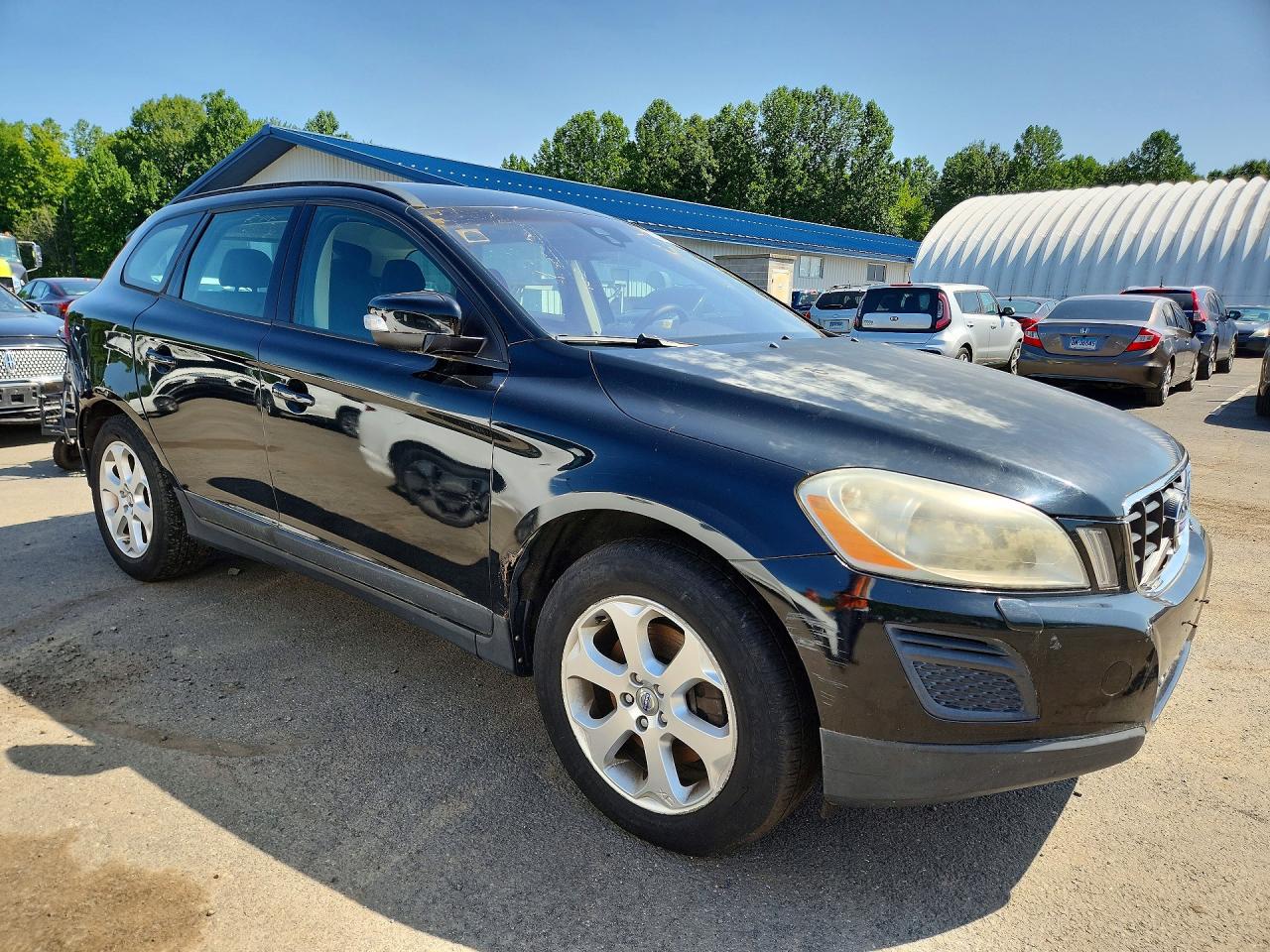 2013 Volvo Xc60 3.2 Black vin: YV4940DZ6D2452546