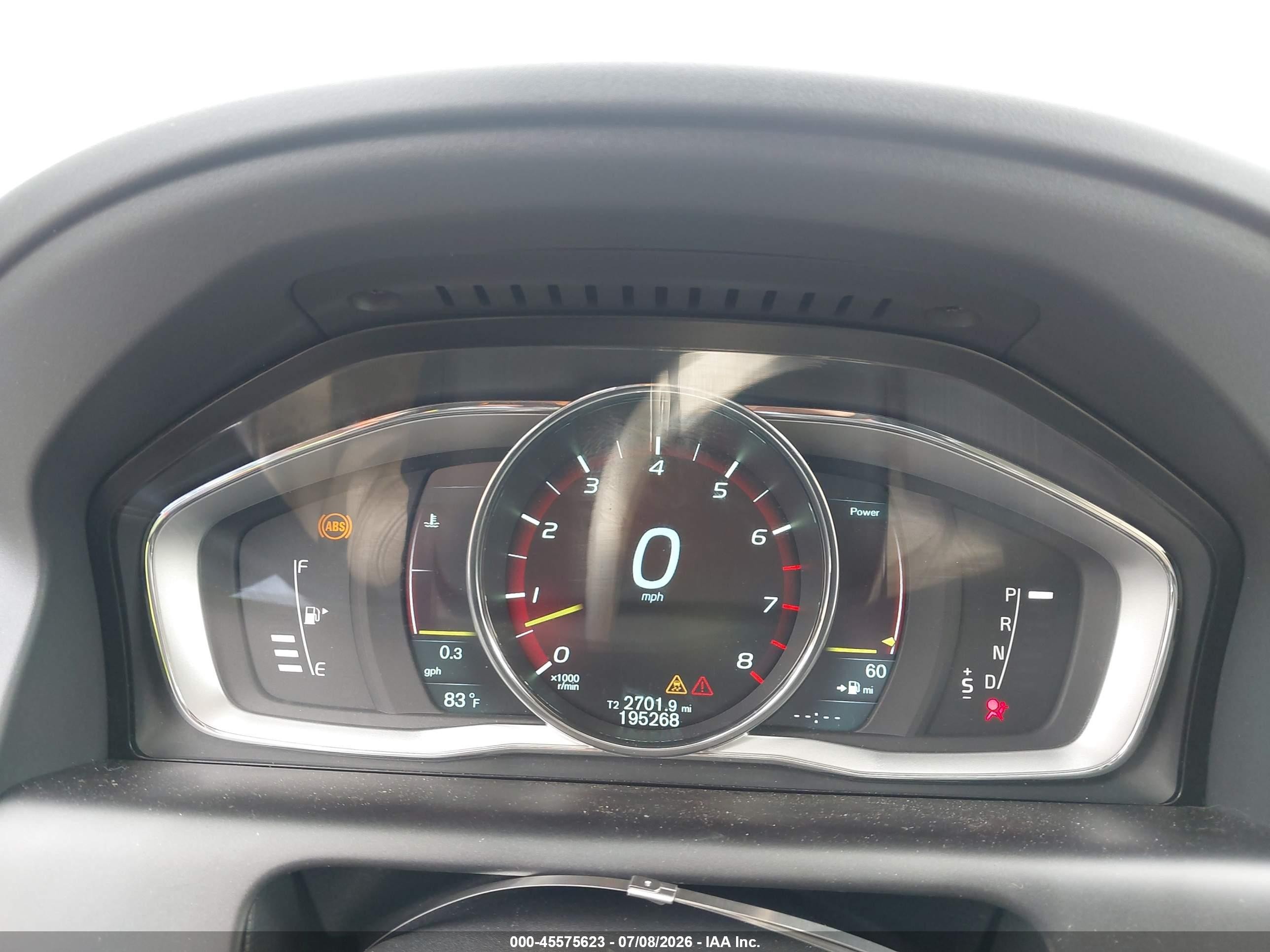 2014 Volvo Xc60 3.2 Platinum Синий vin: YV4940DZ6E2538845