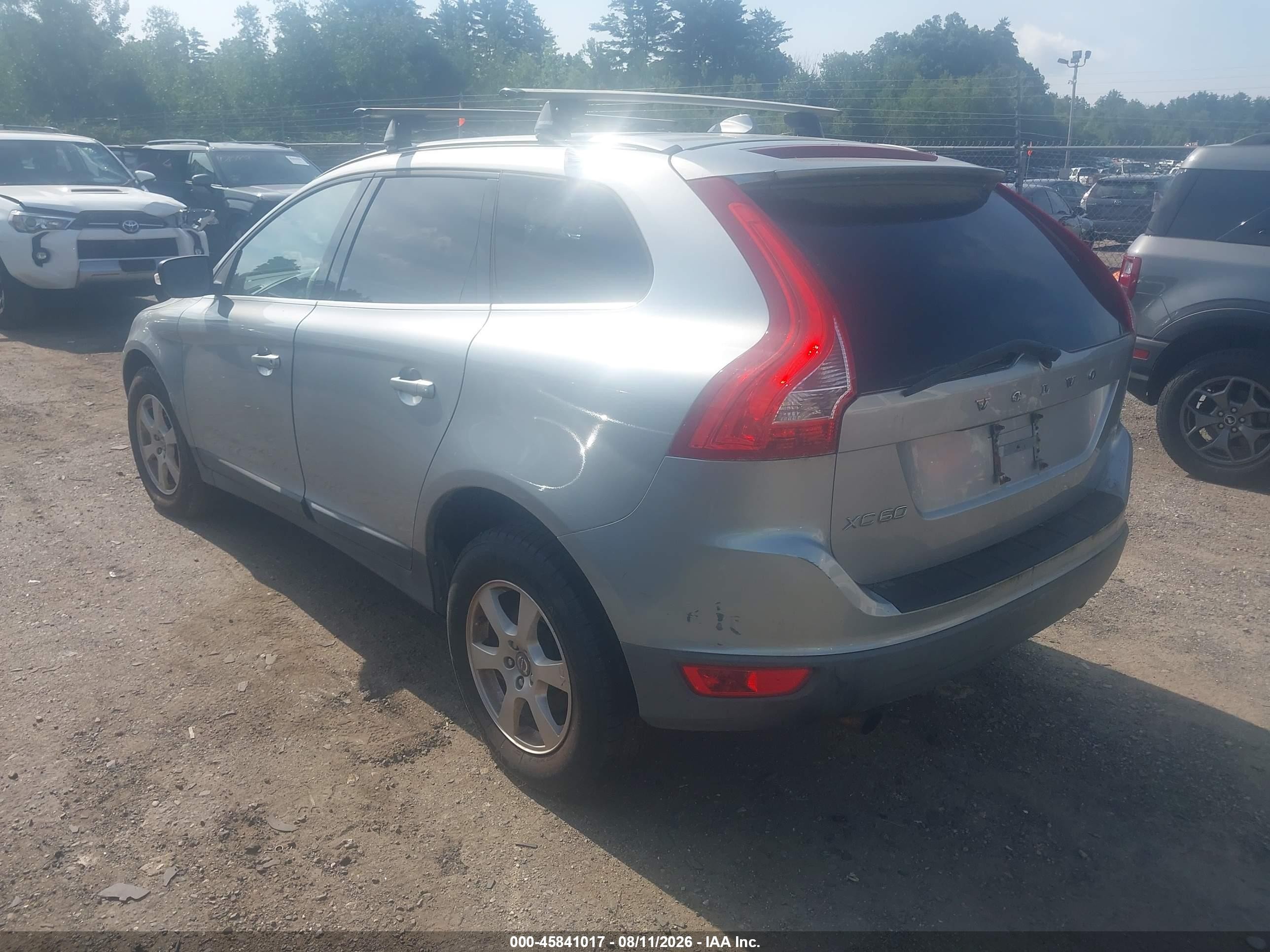 2011 Volvo Xc60 3.2 Gray vin: YV4940DZ7B2189108