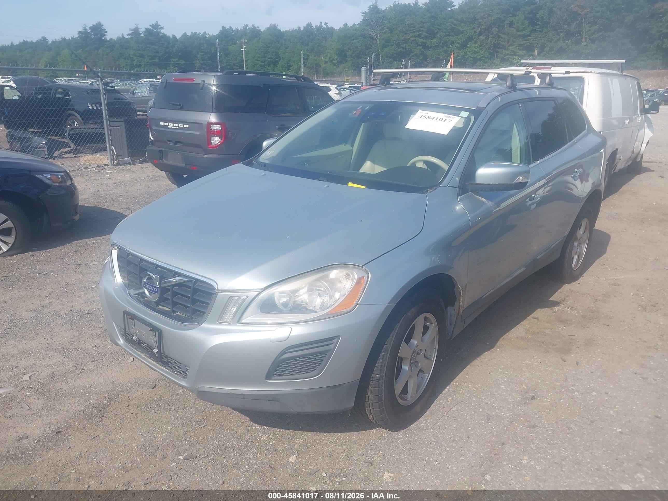 2011 Volvo Xc60 3.2 Gray vin: YV4940DZ7B2189108