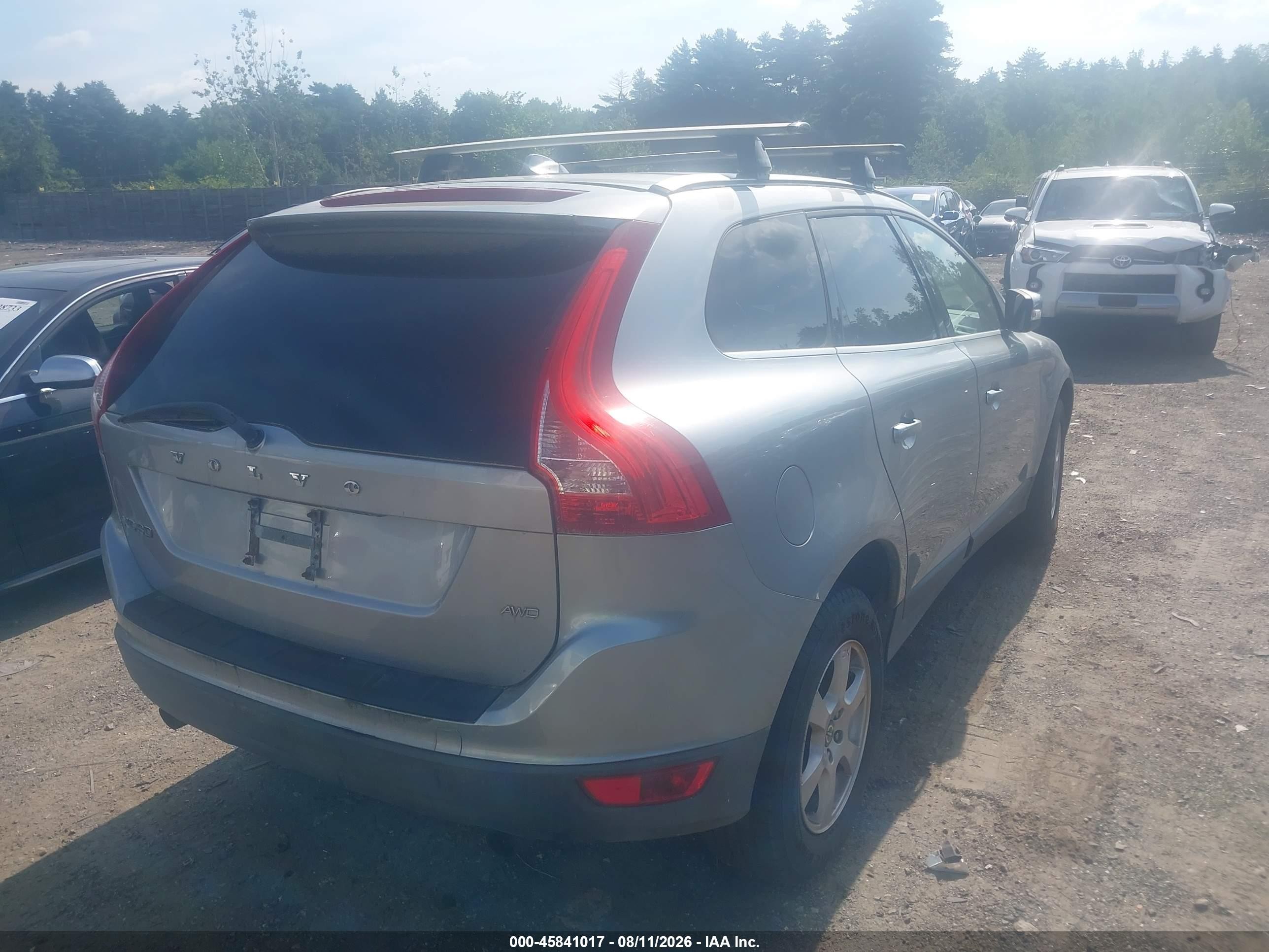 2011 Volvo Xc60 3.2 Gray vin: YV4940DZ7B2189108