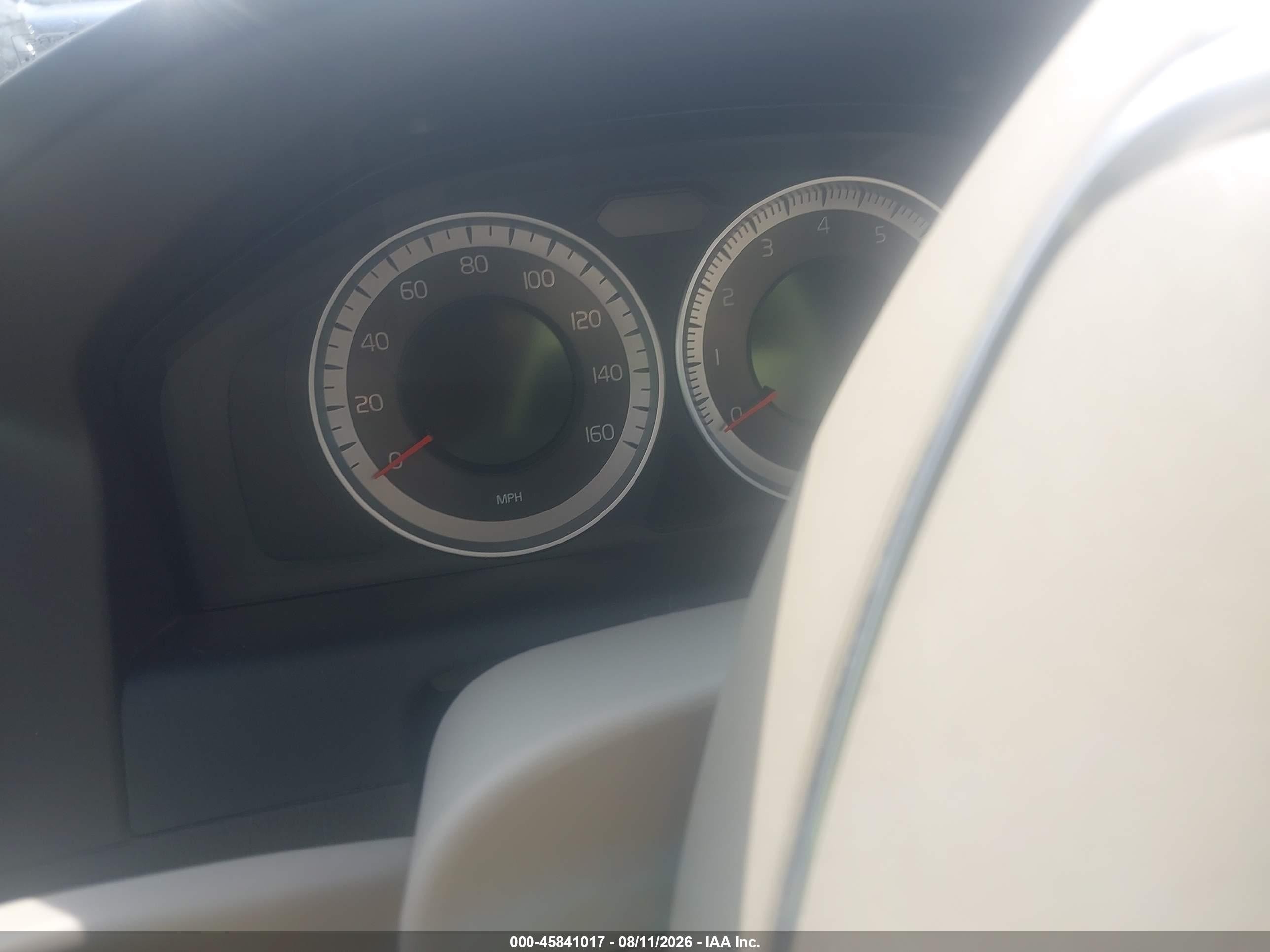 2011 Volvo Xc60 3.2 Gray vin: YV4940DZ7B2189108