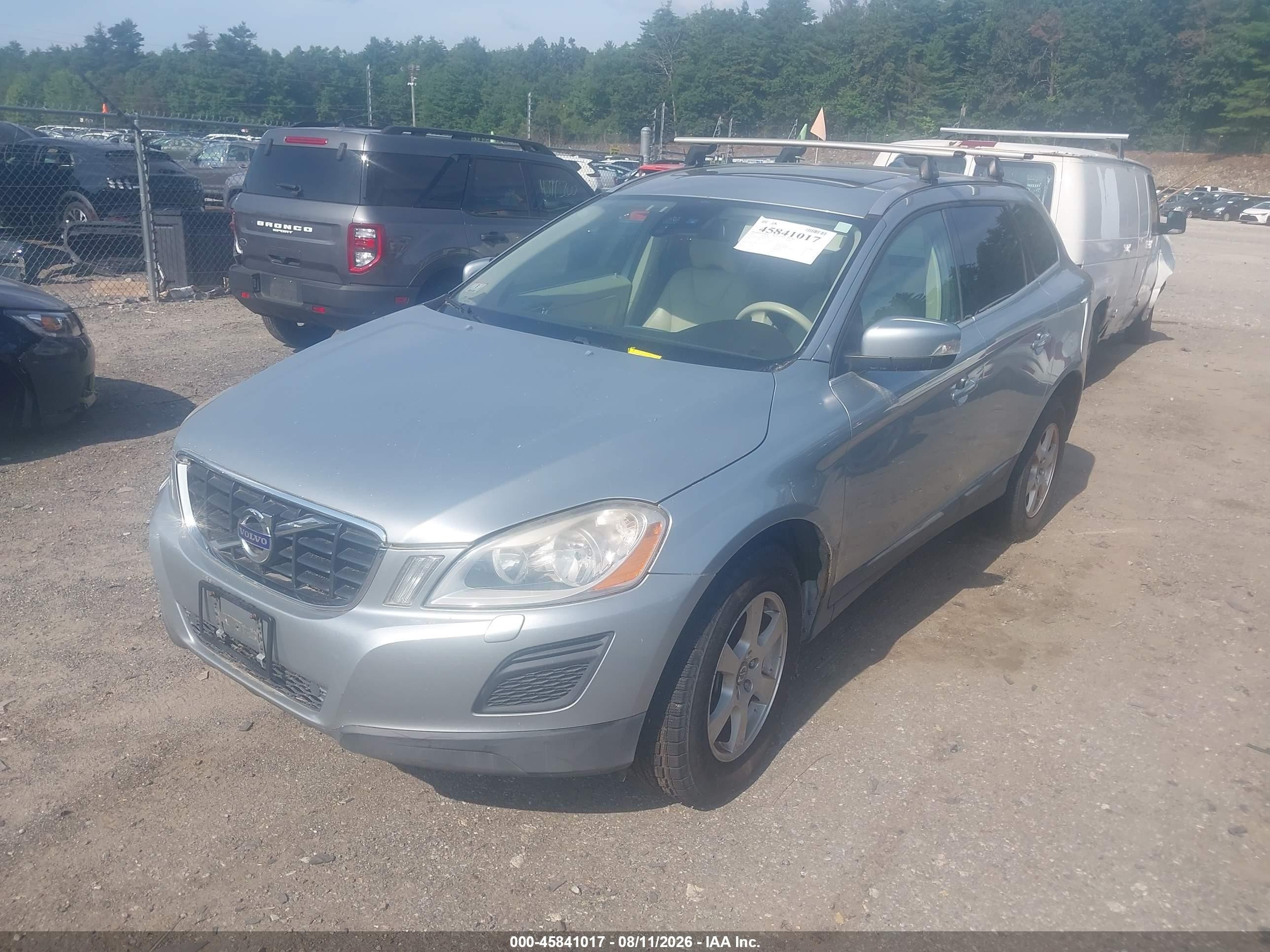 2011 Volvo Xc60 3.2 Gray vin: YV4940DZ7B2189108