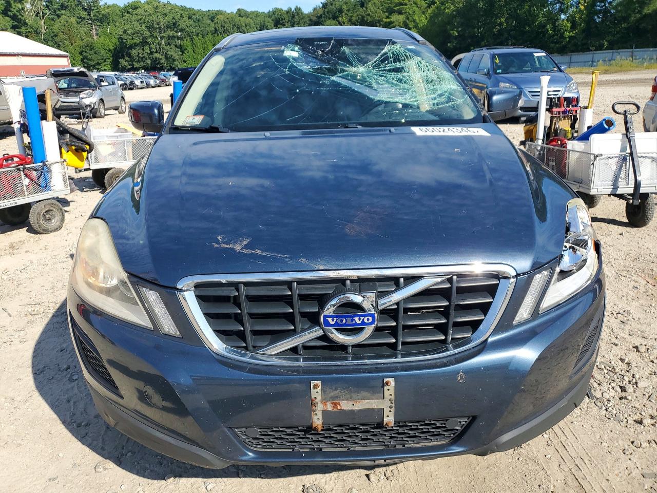 2011 Volvo Xc60 3.2 Blue vin: YV4940DZ7B2199301