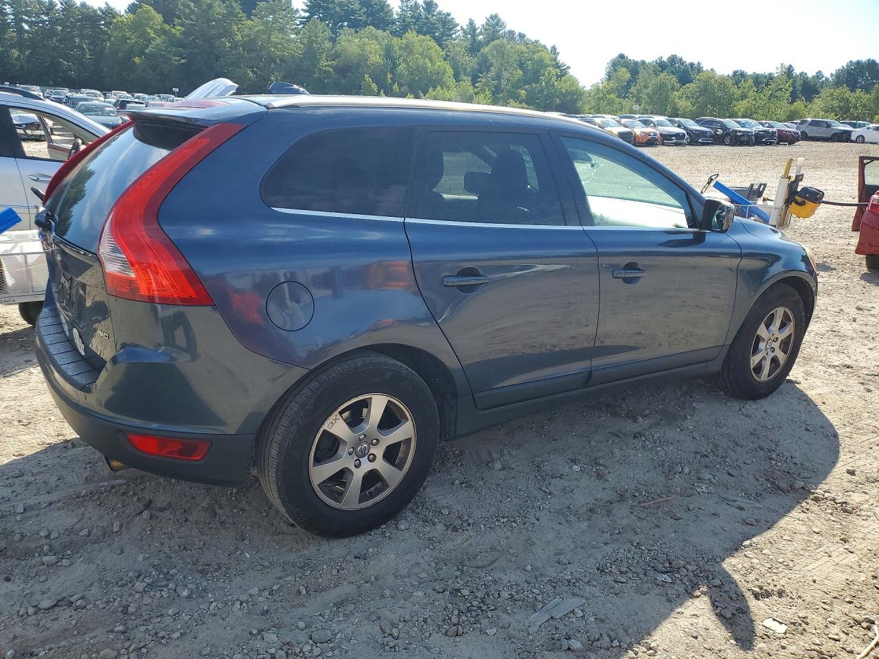 2011 Volvo Xc60 3.2 Blue vin: YV4940DZ7B2199301