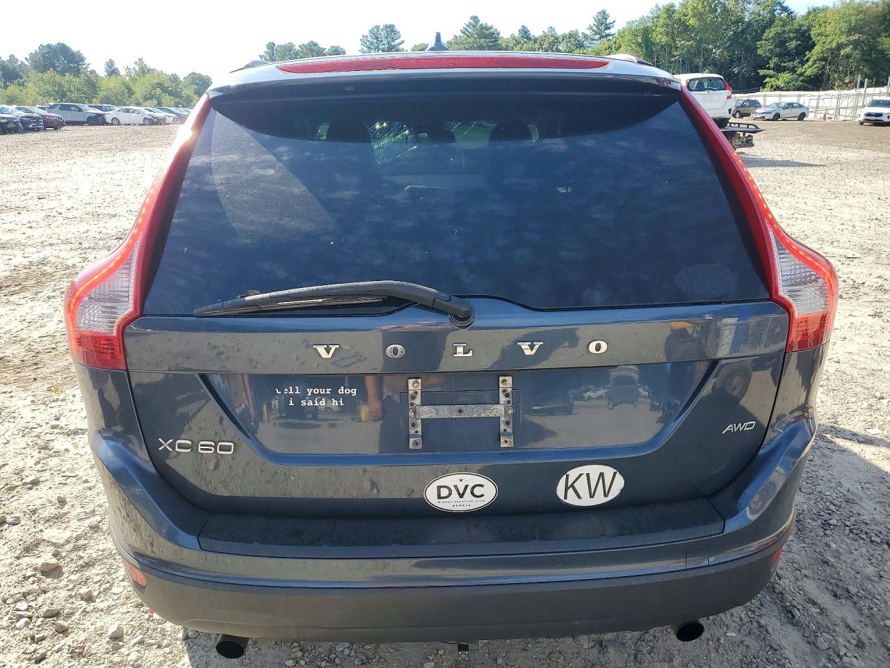 2011 Volvo Xc60 3.2 Blue vin: YV4940DZ7B2199301