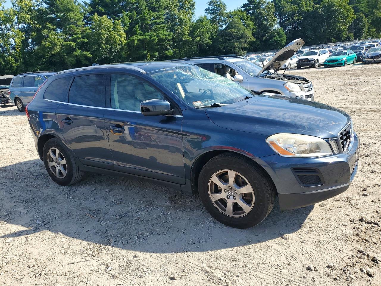 2011 Volvo Xc60 3.2 Blue vin: YV4940DZ7B2199301