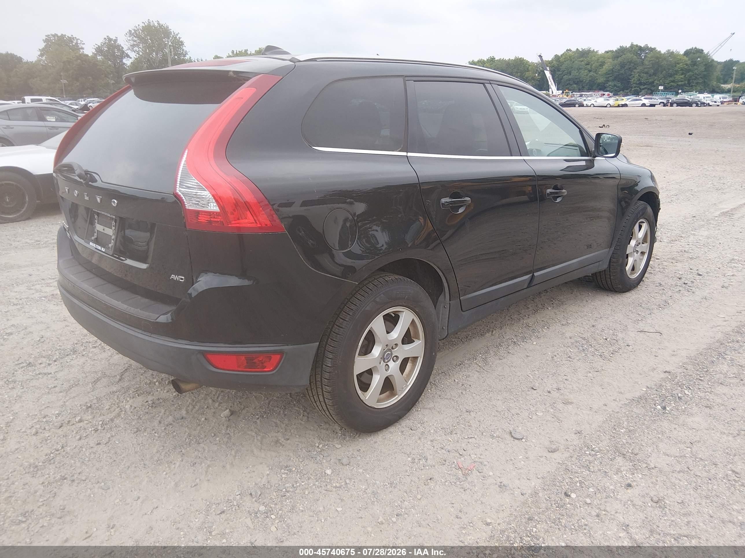 2011 Volvo Xc60 3.2 Black vin: YV4940DZ7B2217330
