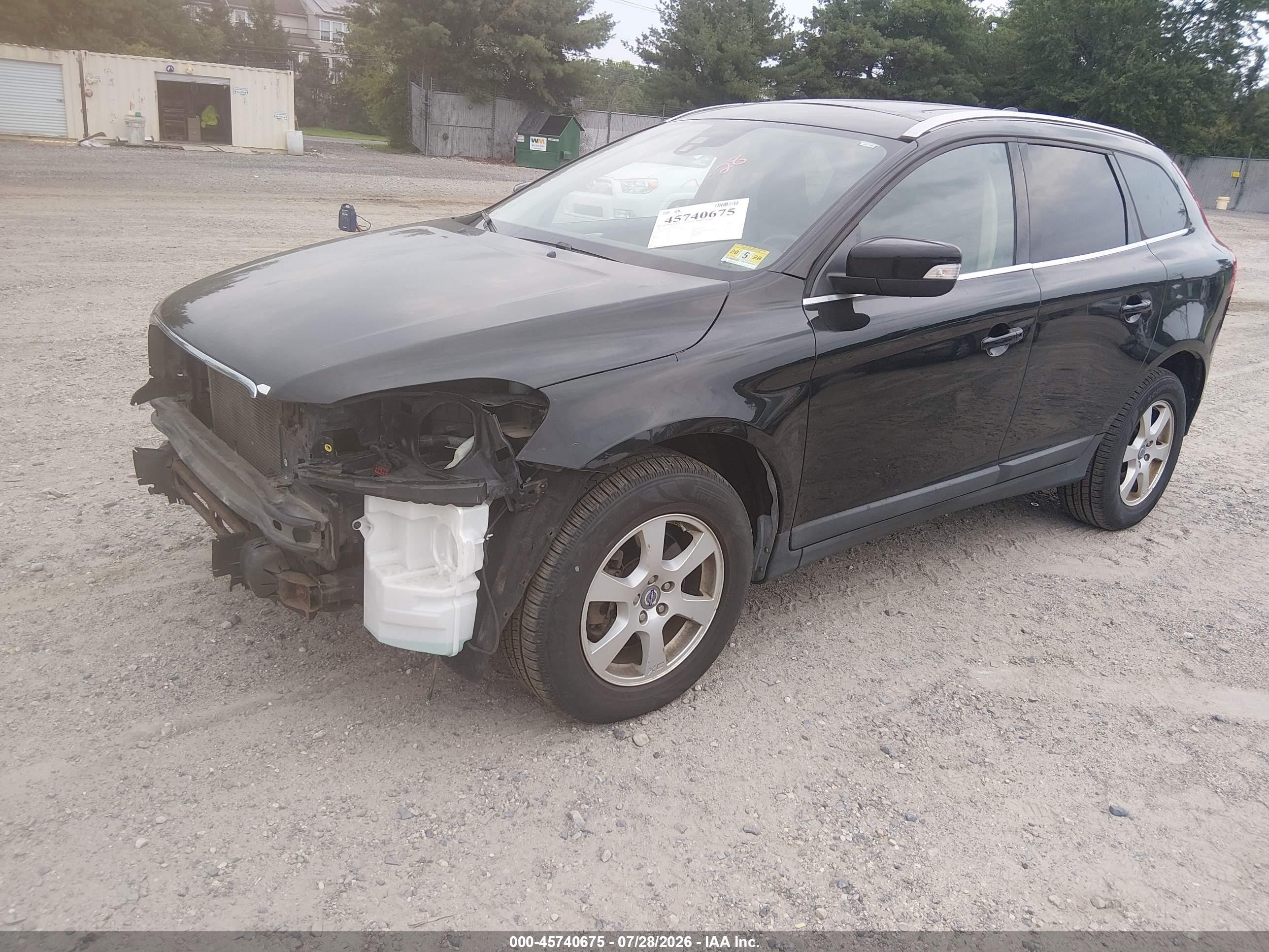 2011 Volvo Xc60 3.2 Black vin: YV4940DZ7B2217330