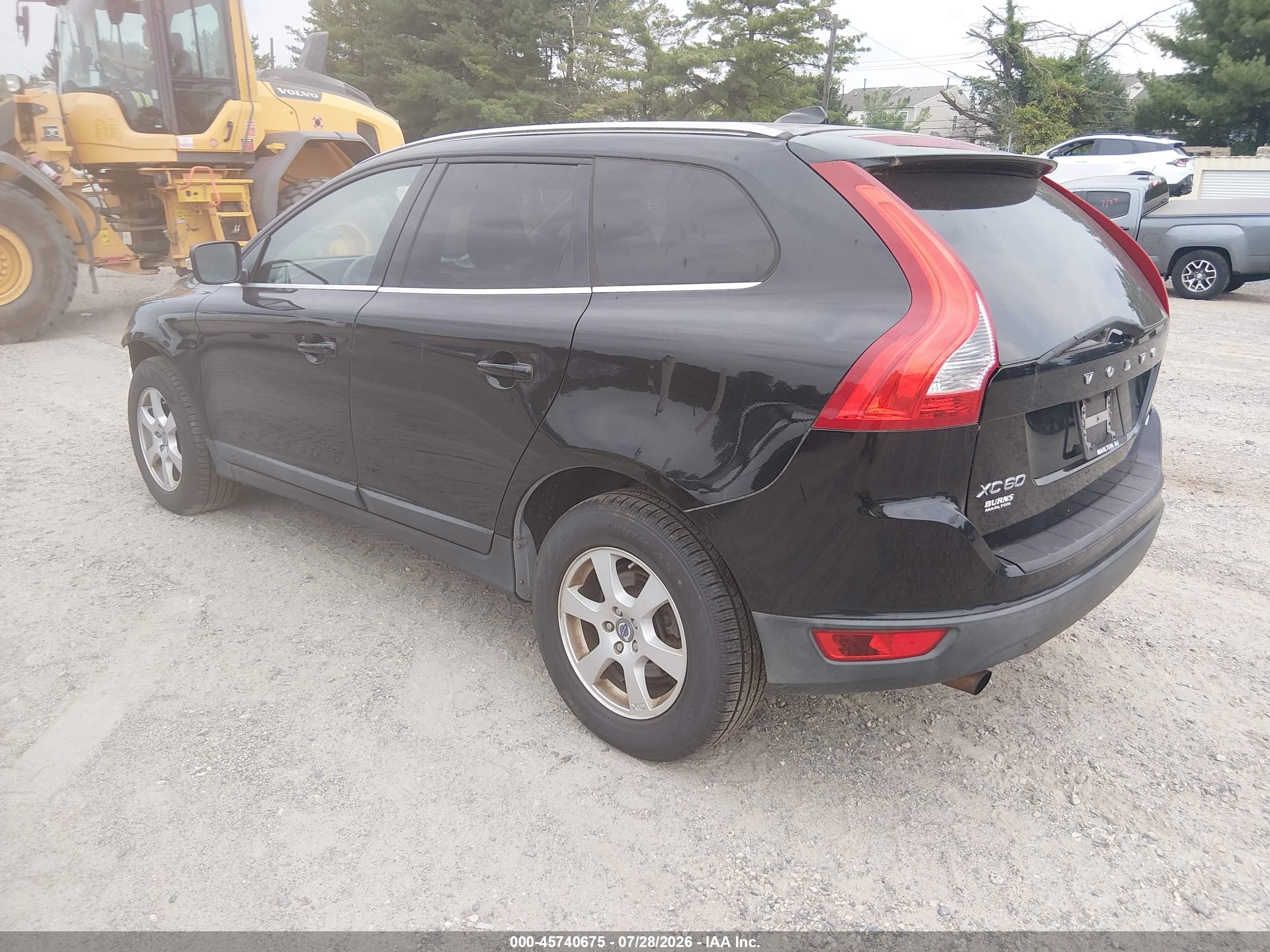 2011 Volvo Xc60 3.2 Black vin: YV4940DZ7B2217330
