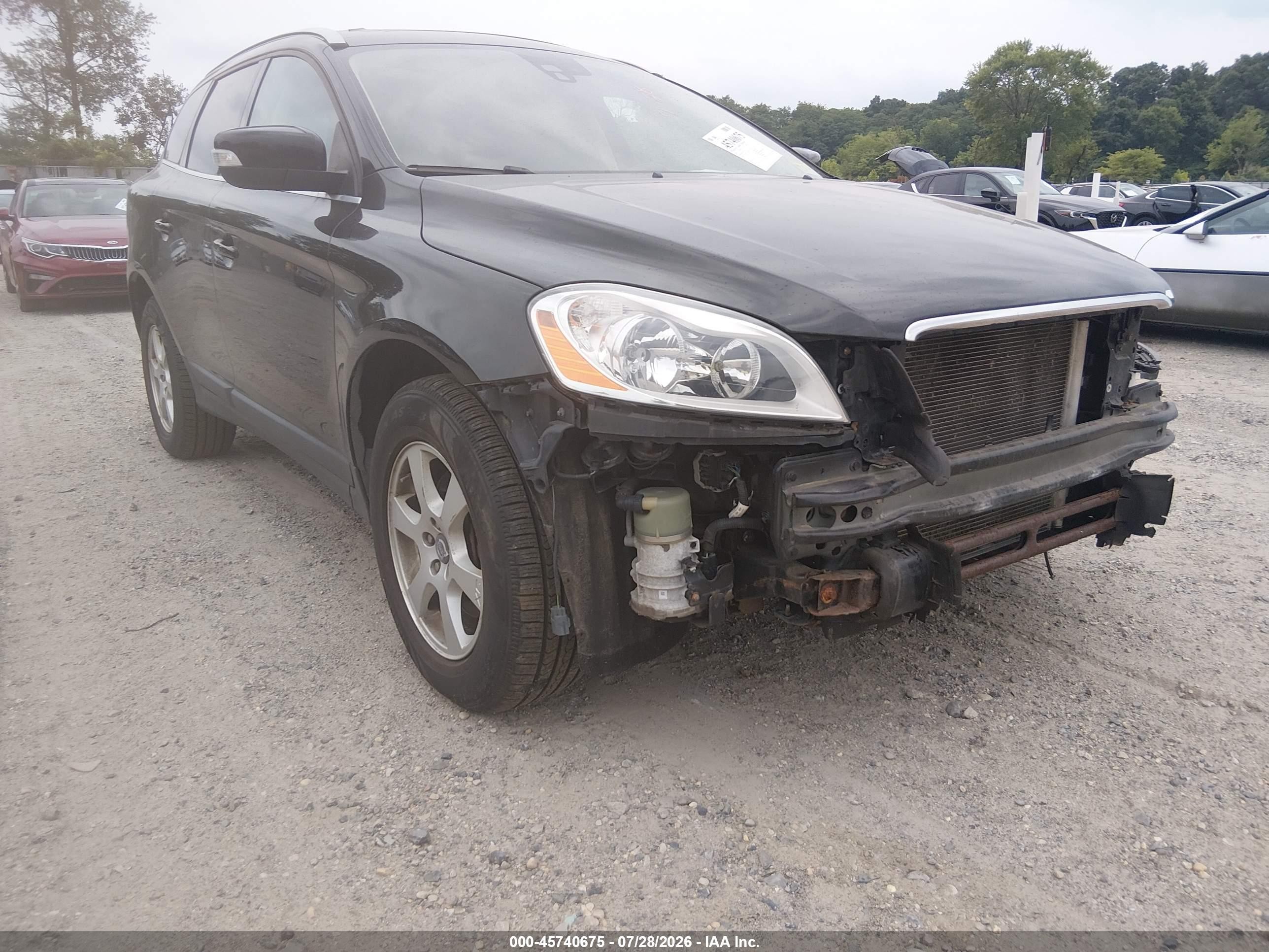 2011 Volvo Xc60 3.2 Black vin: YV4940DZ7B2217330