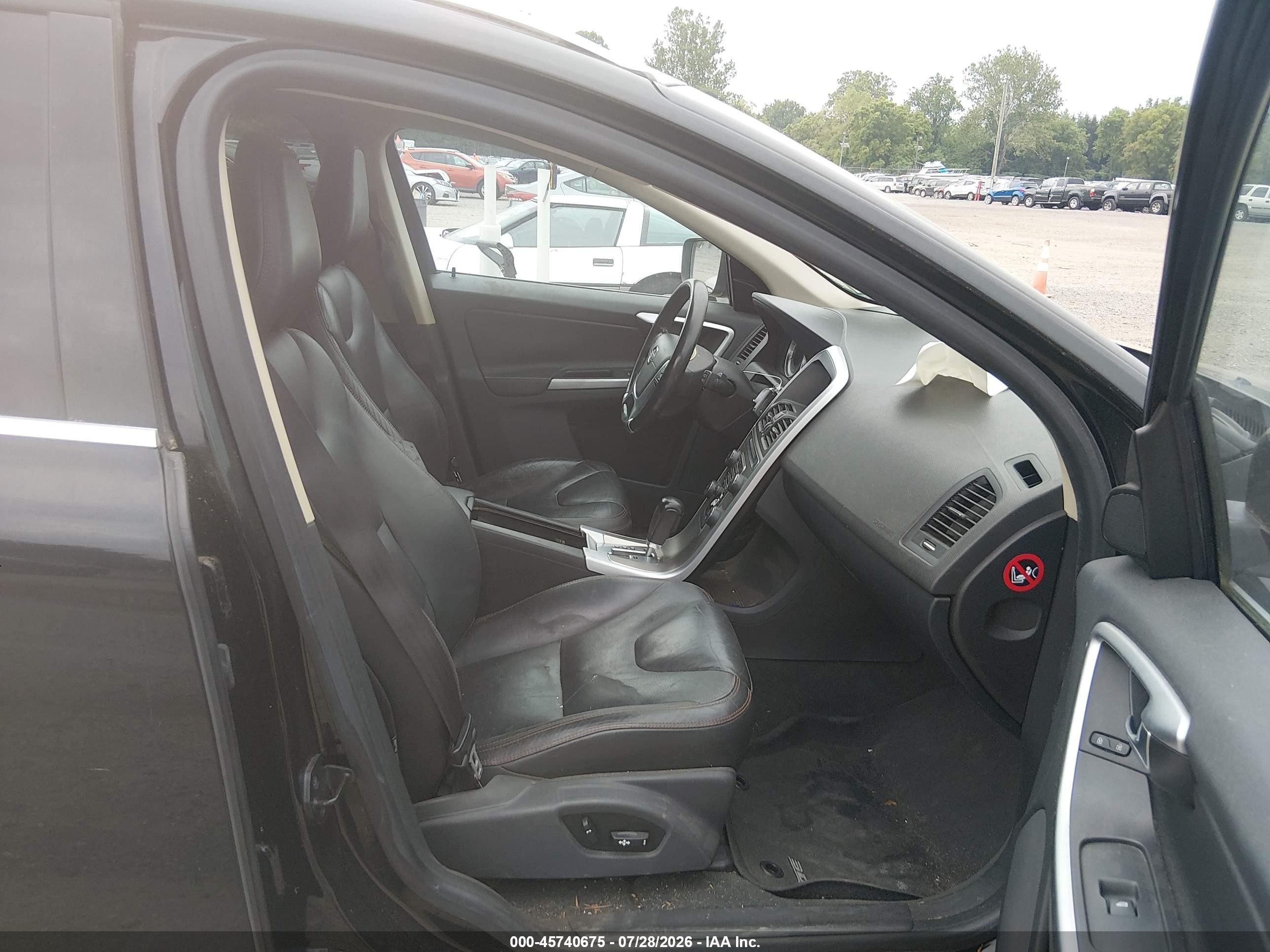 2011 Volvo Xc60 3.2 Black vin: YV4940DZ7B2217330