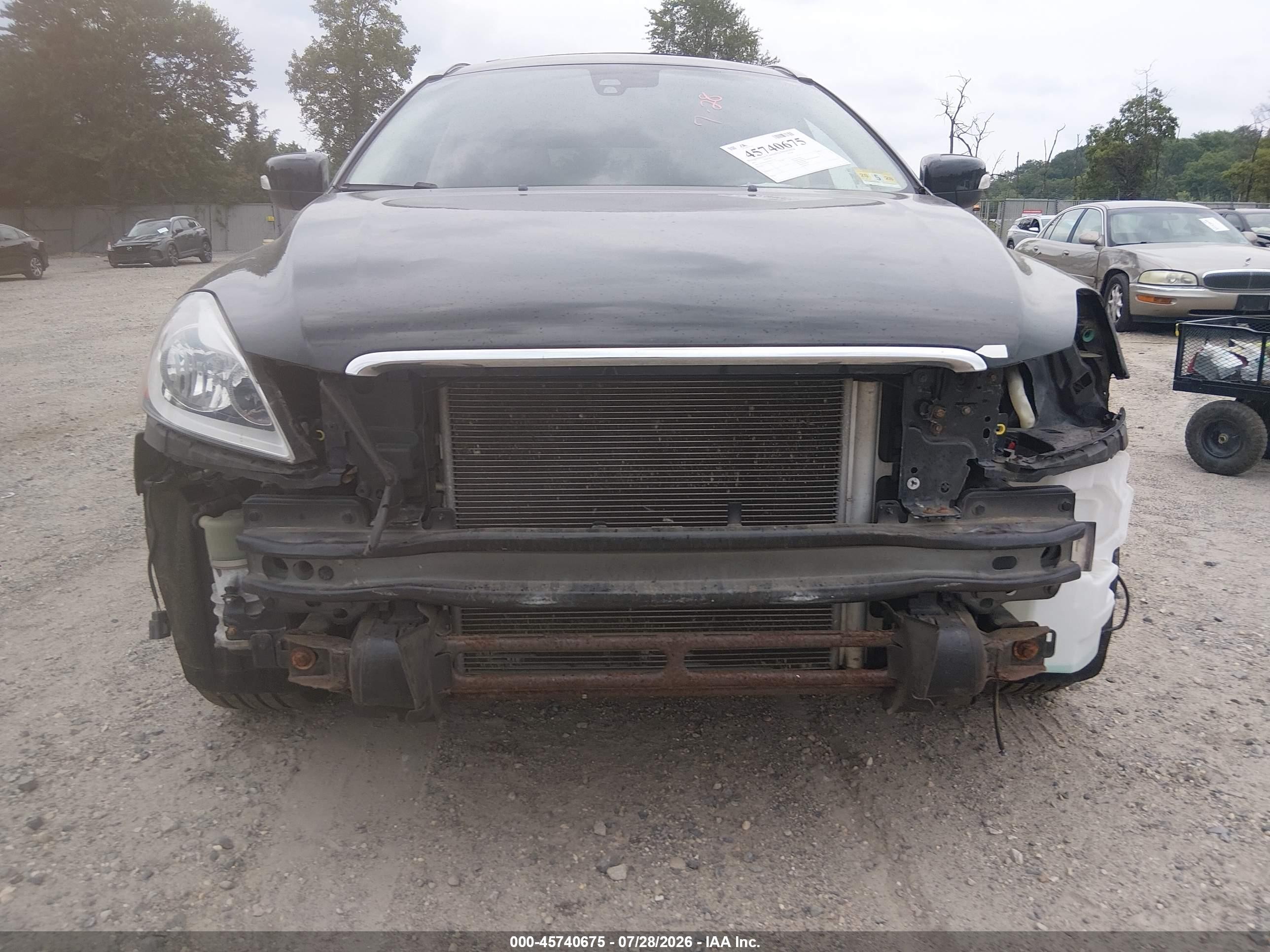 2011 Volvo Xc60 3.2 Black vin: YV4940DZ7B2217330