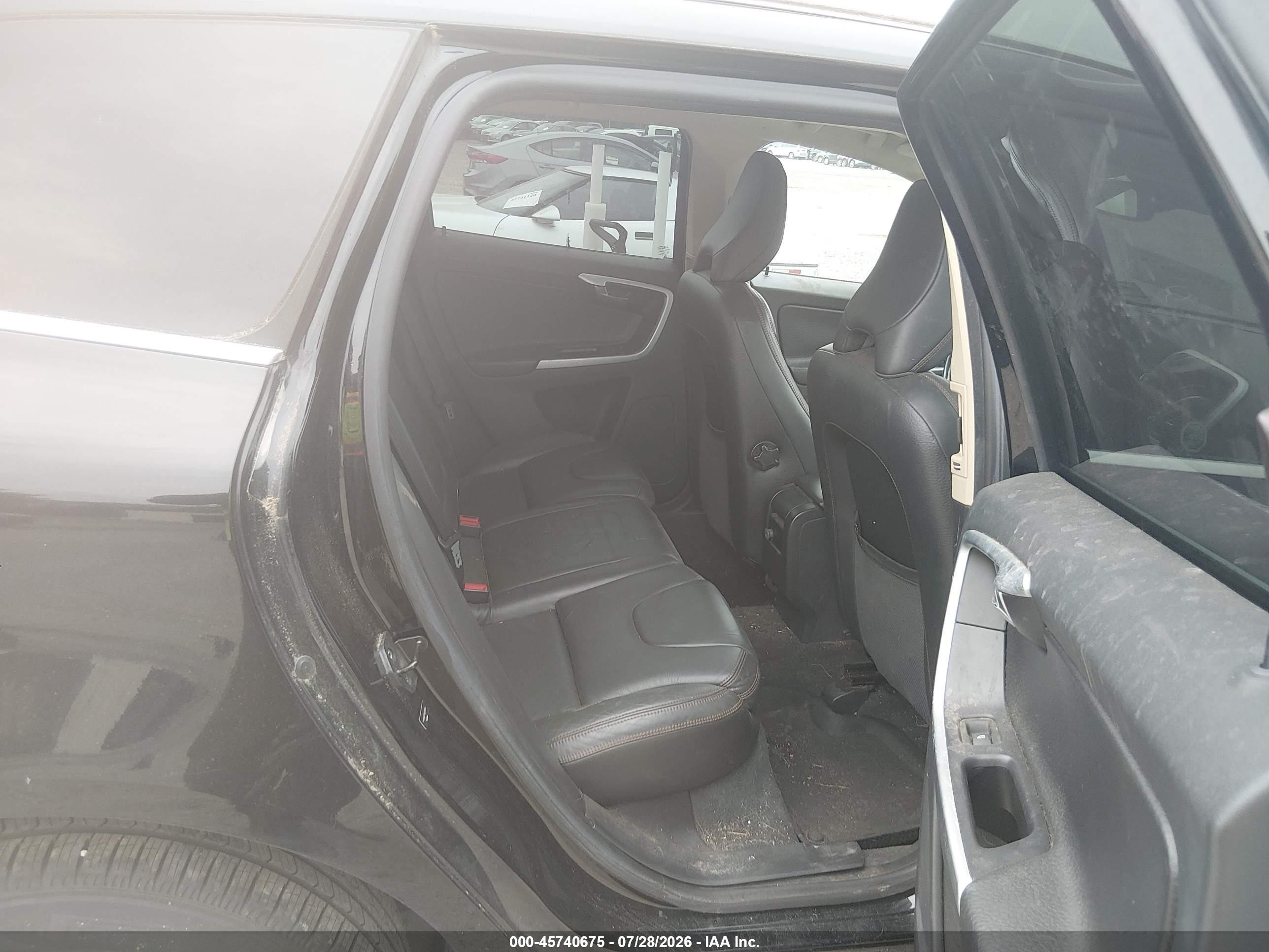 2011 Volvo Xc60 3.2 Black vin: YV4940DZ7B2217330