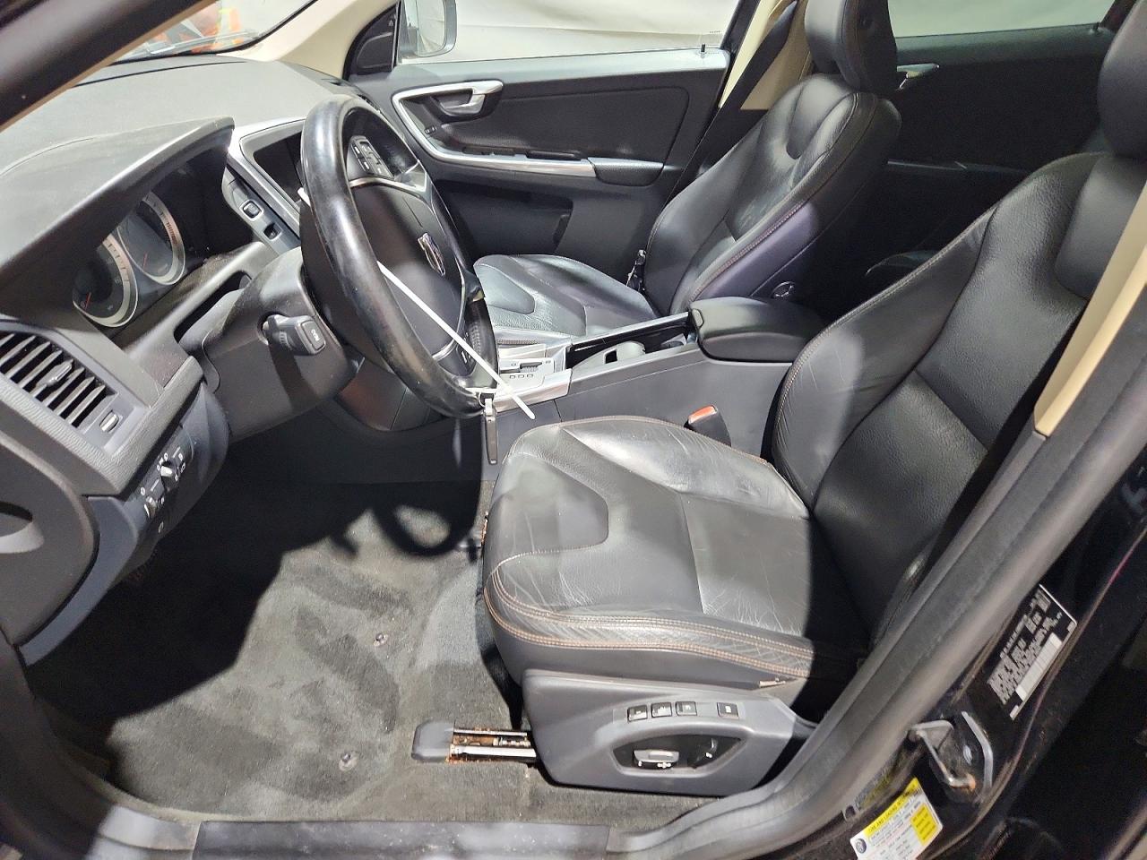 2012 Volvo Xc60 3.2 Black vin: YV4940DZ7C2318014