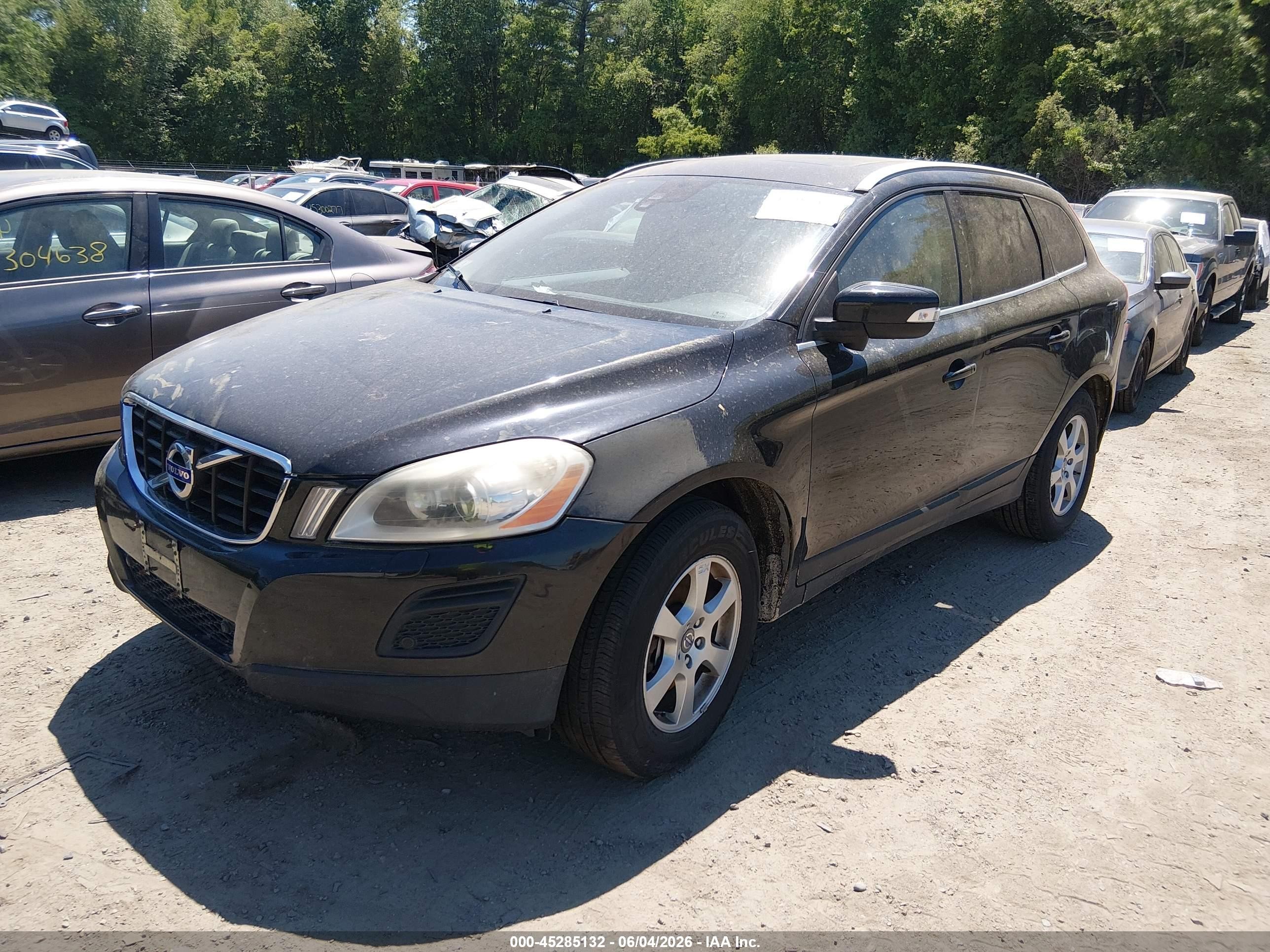 2011 Volvo Xc60 3.2 Black vin: YV4940DZ9B2190874