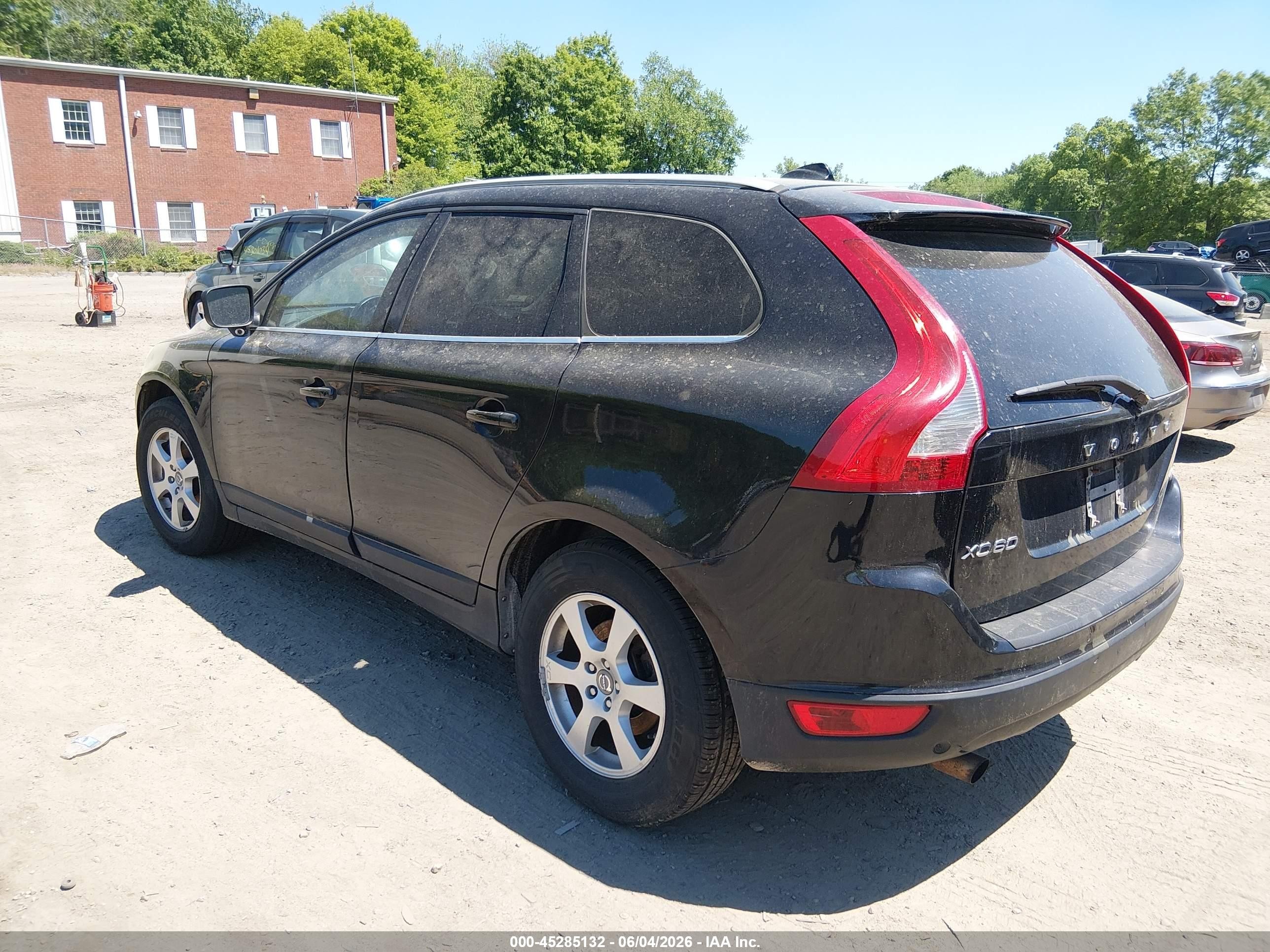 2011 Volvo Xc60 3.2 Black vin: YV4940DZ9B2190874