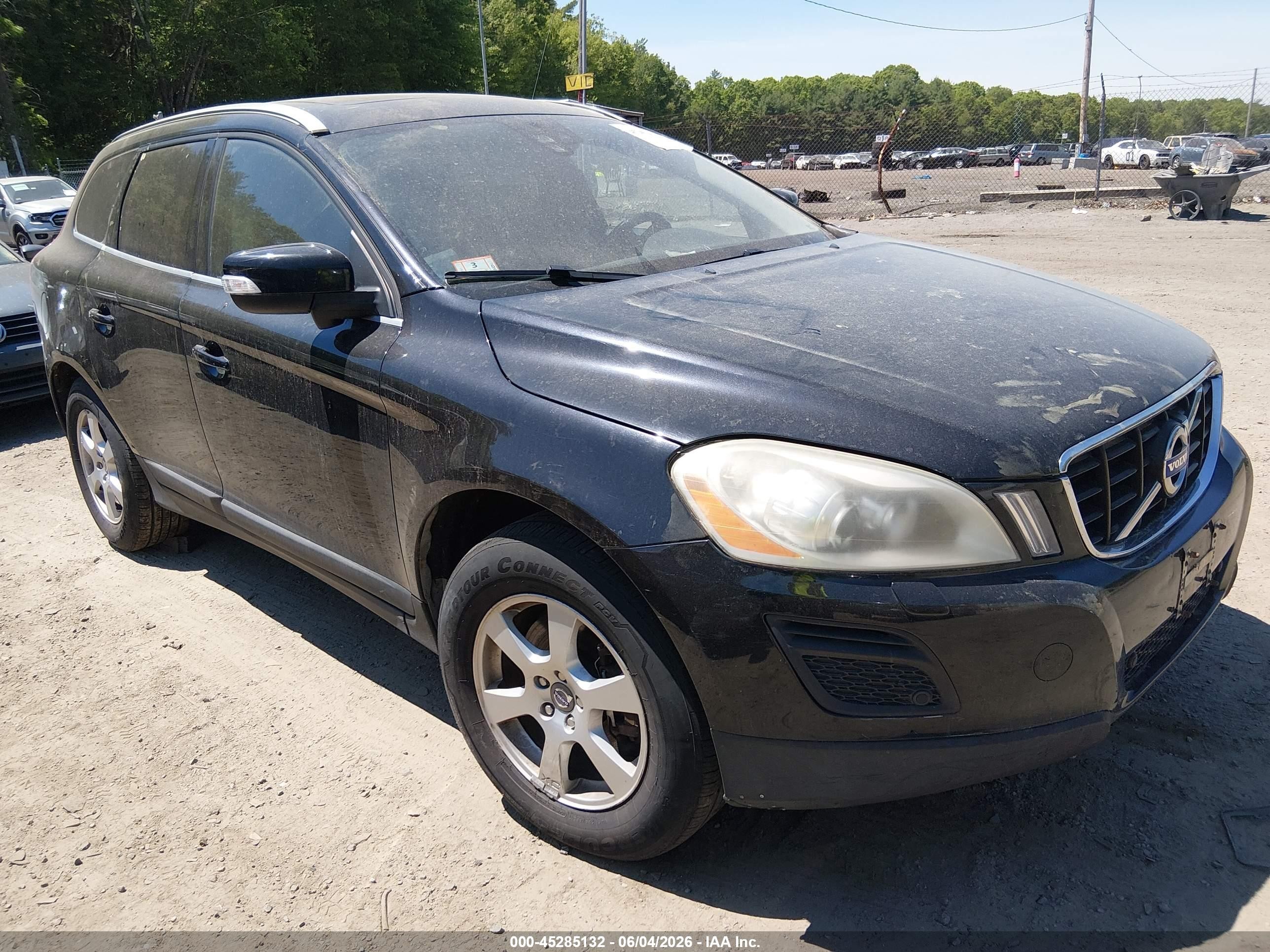 2011 Volvo Xc60 3.2 Black vin: YV4940DZ9B2190874