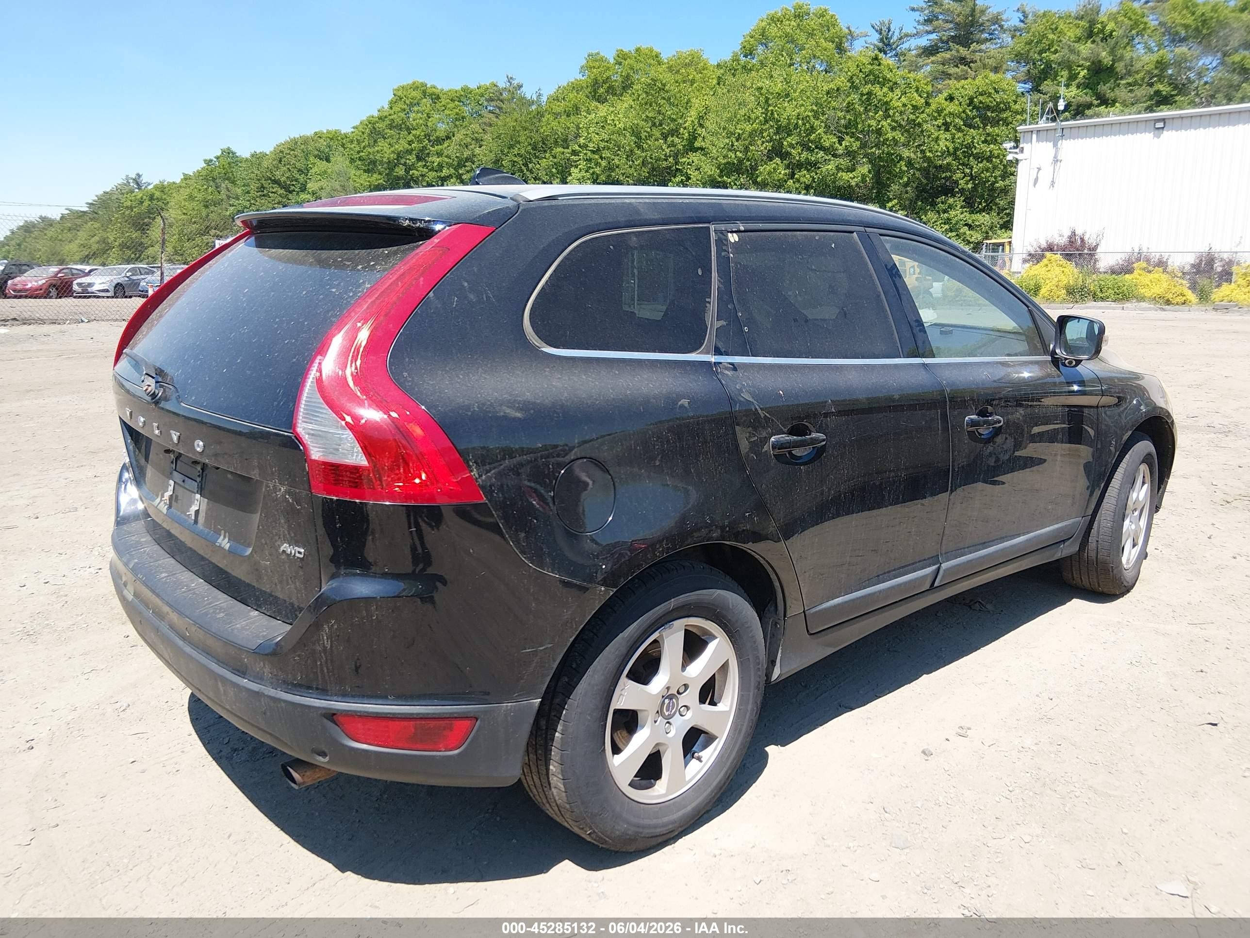 2011 Volvo Xc60 3.2 Black vin: YV4940DZ9B2190874