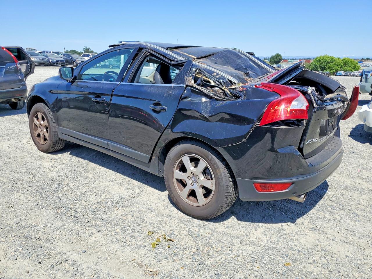2012 Volvo Xc60 3.2 Black vin: YV4940DZ9C2334389
