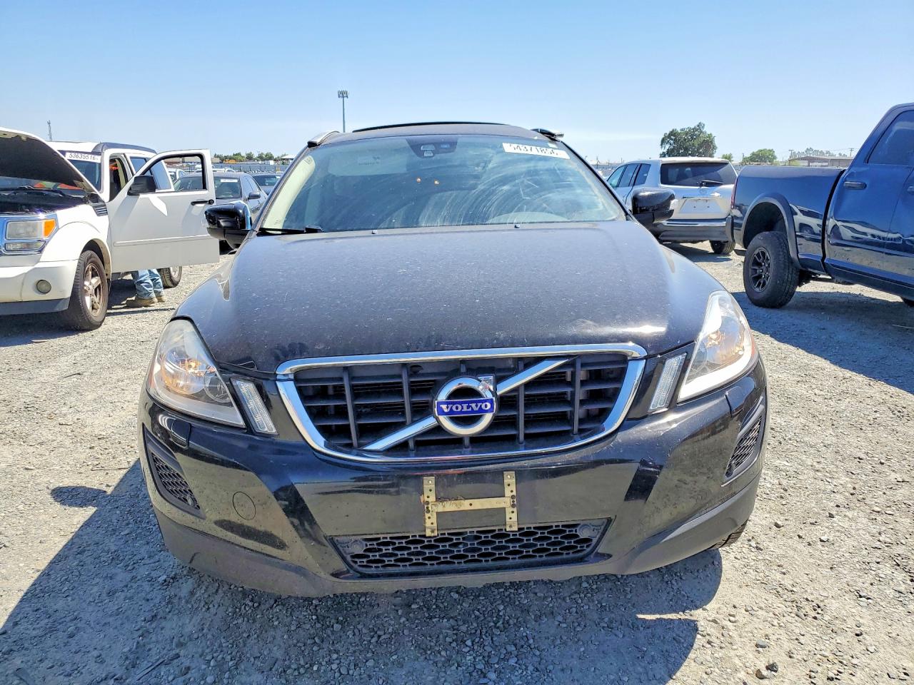 2012 Volvo Xc60 3.2 Black vin: YV4940DZ9C2334389