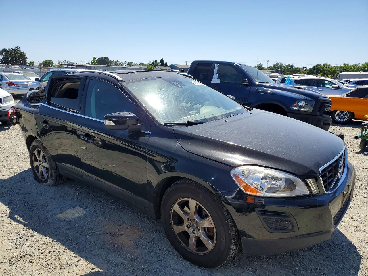 2012 Volvo Xc60 3.2 Black vin: YV4940DZ9C2334389