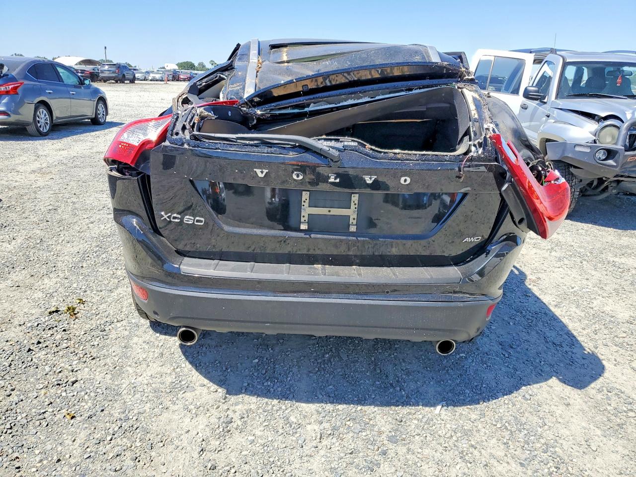 2012 Volvo Xc60 3.2 Black vin: YV4940DZ9C2334389