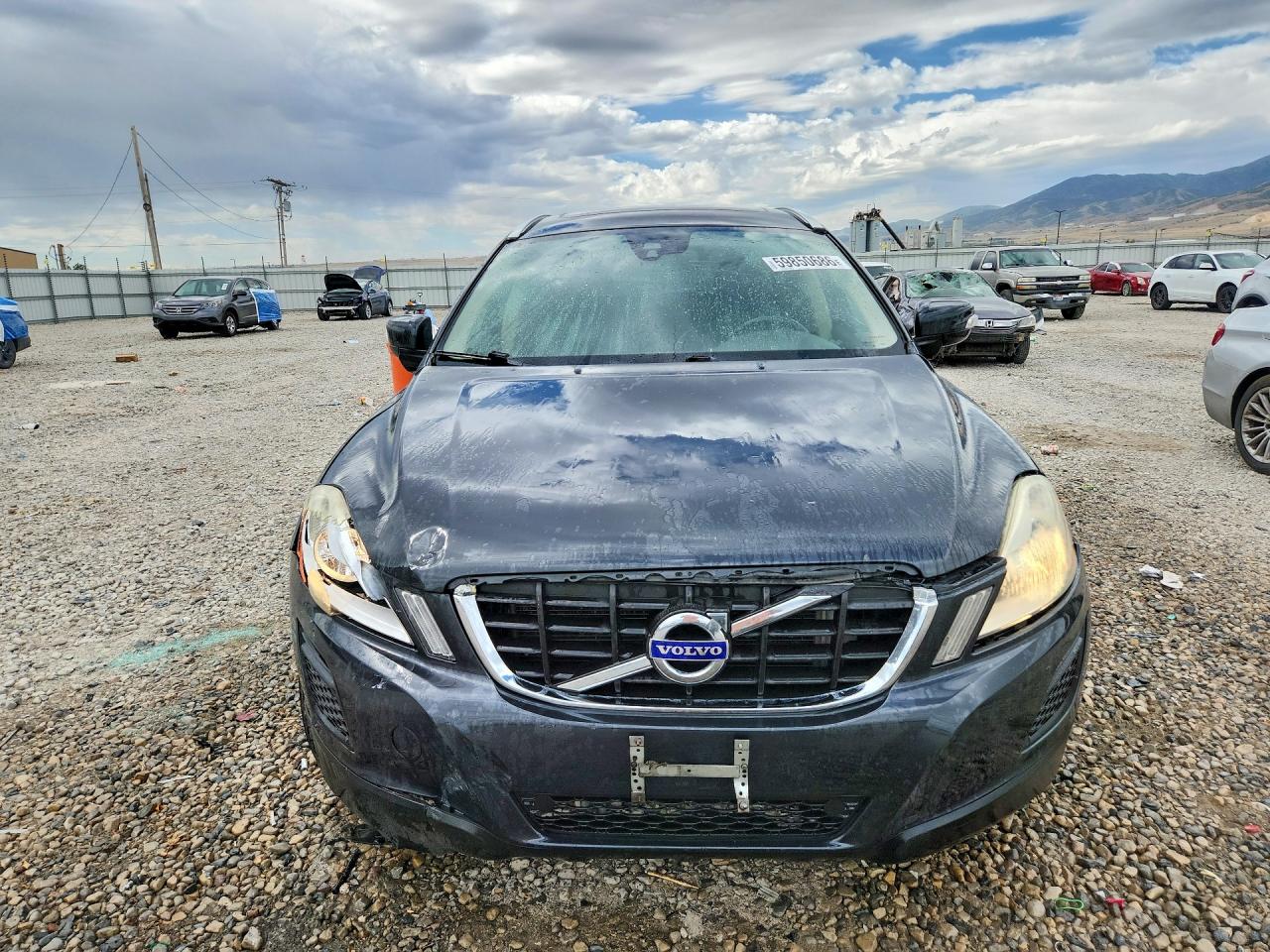2013 Volvo Xc60 3.2 Gray vin: YV4940DZ9D2447602