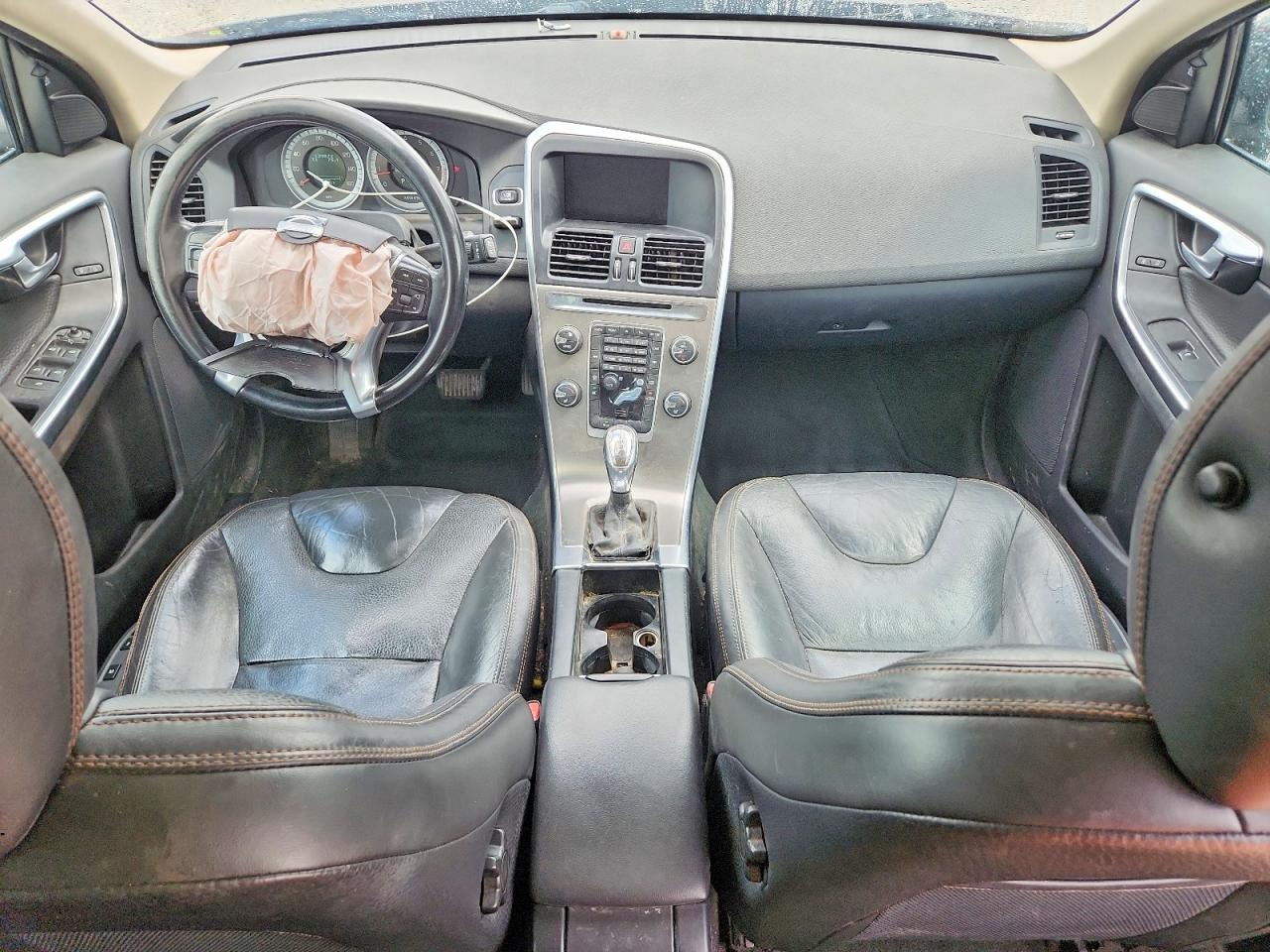 2013 Volvo Xc60 3.2 Gray vin: YV4940DZ9D2447602