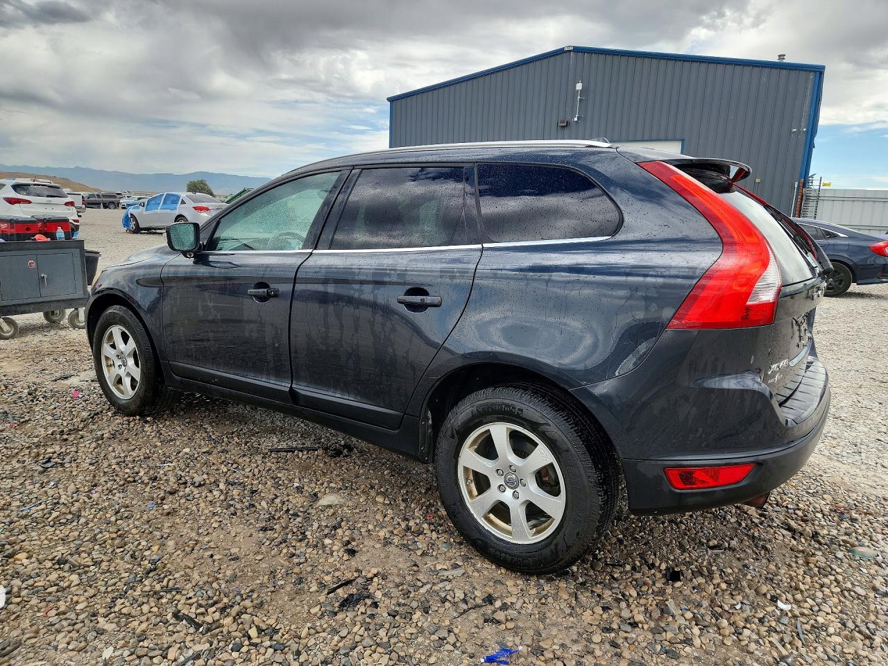 2013 Volvo Xc60 3.2 Gray vin: YV4940DZ9D2447602