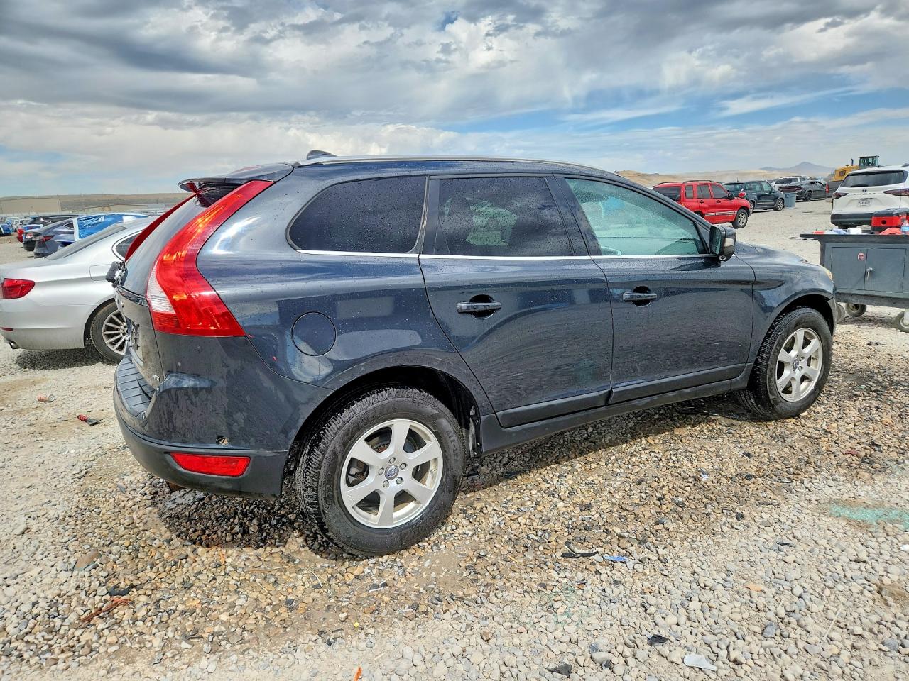 2013 Volvo Xc60 3.2 Gray vin: YV4940DZ9D2447602
