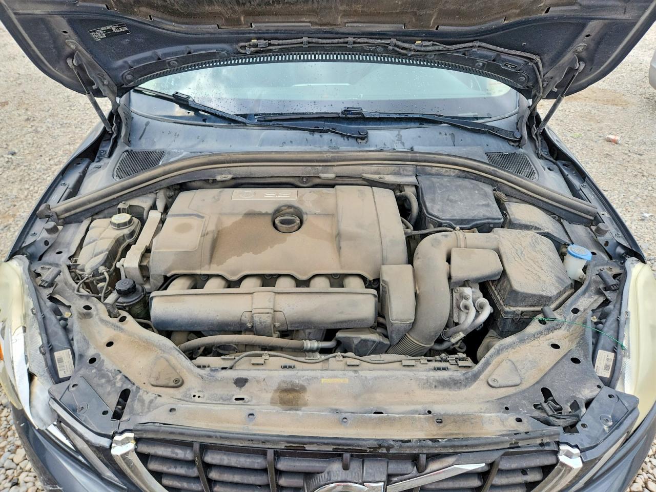 2013 Volvo Xc60 3.2 Gray vin: YV4940DZ9D2447602