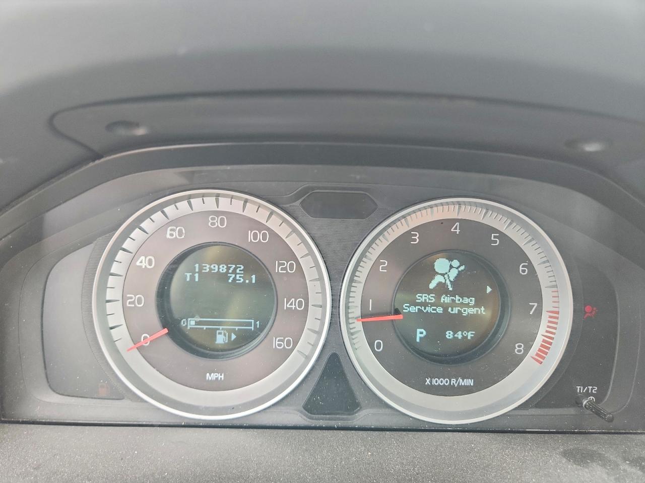 2013 Volvo Xc60 3.2 Gray vin: YV4940DZ9D2447602