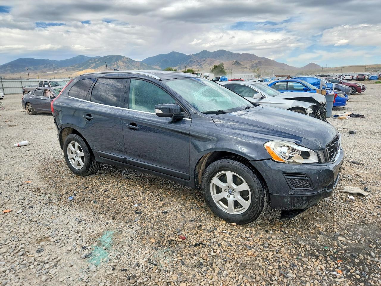 2013 Volvo Xc60 3.2 Gray vin: YV4940DZ9D2447602