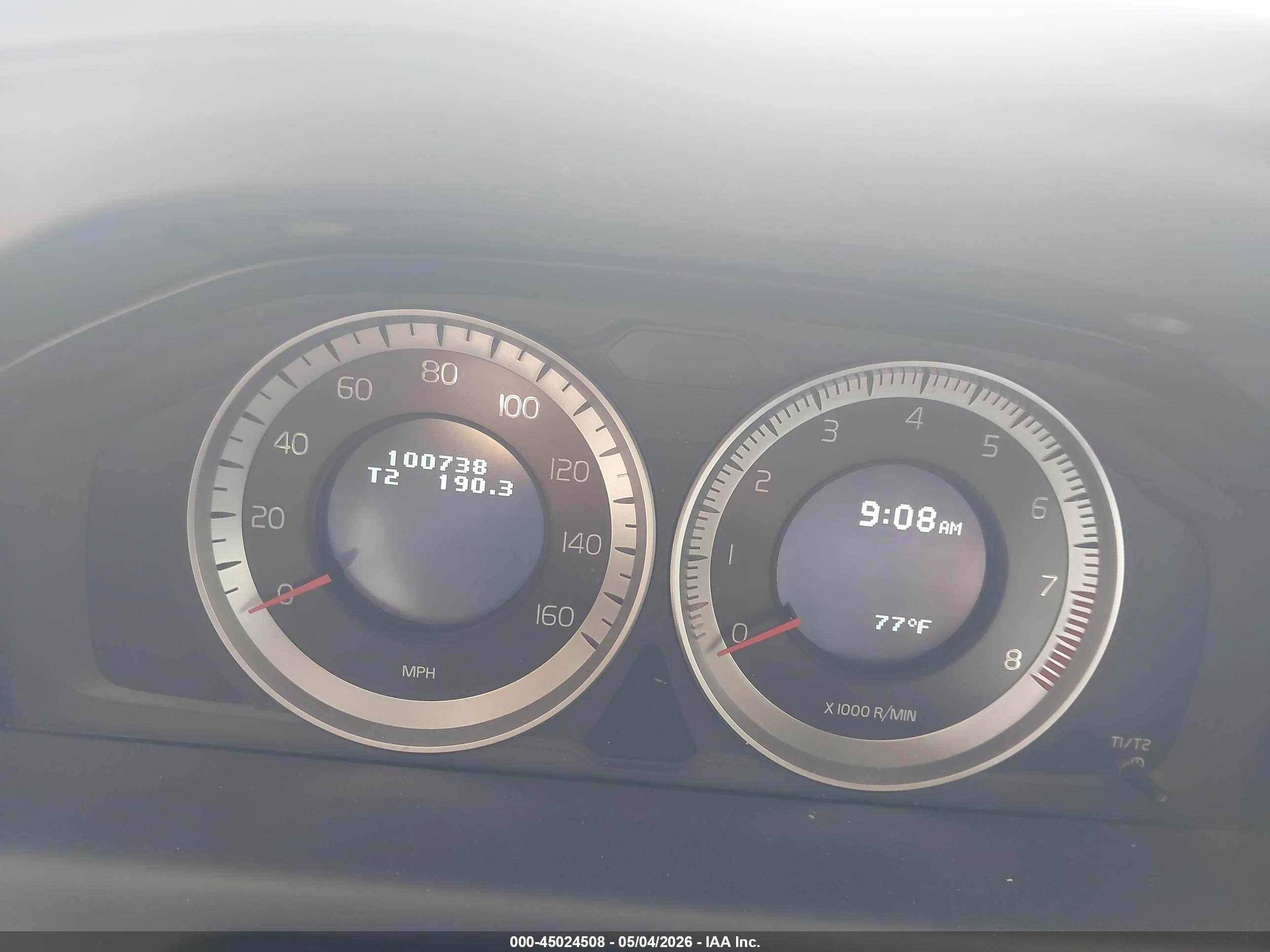 2012 Volvo Xc60 3.2/3.2 Platinum/3.2 Premier/3.2 Premier Plus Black vin: YV4940DZXC2298342