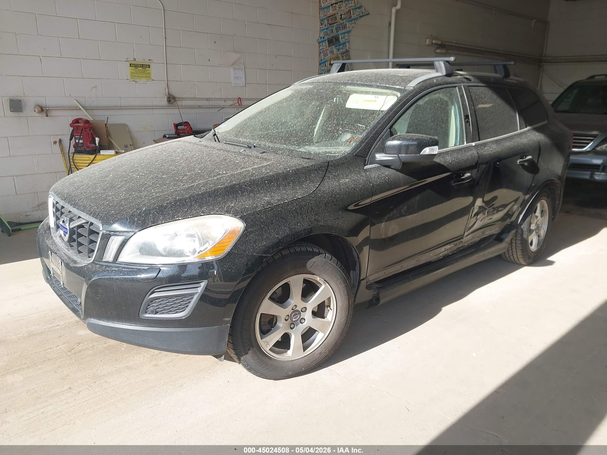 2012 Volvo Xc60 3.2/3.2 Platinum/3.2 Premier/3.2 Premier Plus Black vin: YV4940DZXC2298342