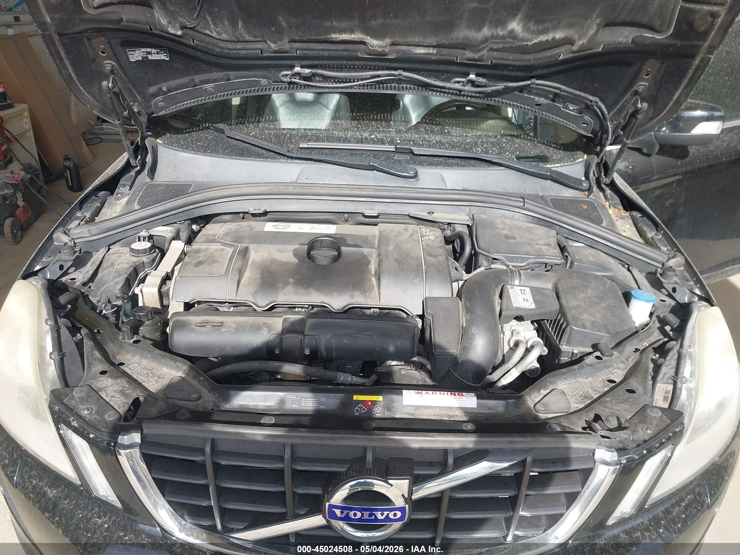 2012 Volvo Xc60 3.2/3.2 Platinum/3.2 Premier/3.2 Premier Plus Black vin: YV4940DZXC2298342
