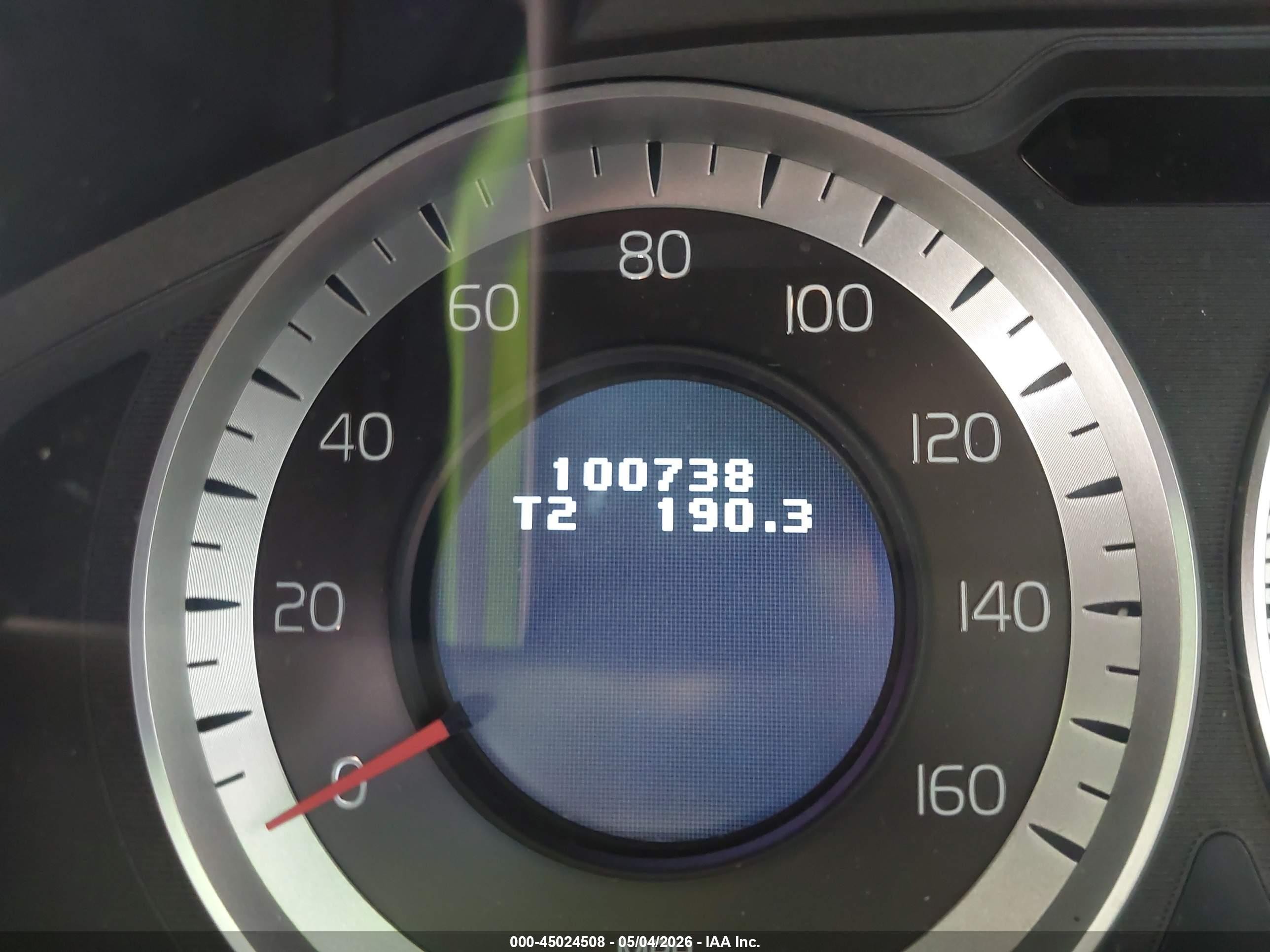 2012 Volvo Xc60 3.2/3.2 Platinum/3.2 Premier/3.2 Premier Plus Black vin: YV4940DZXC2298342