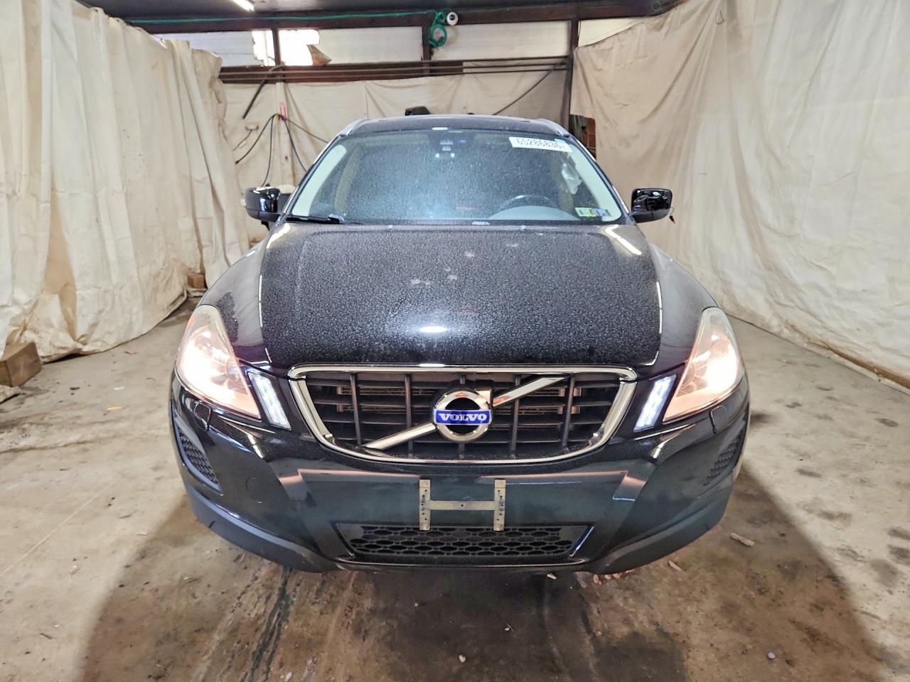 2012 Volvo Xc60 T6 Black vin: YV4940DZXC2300901